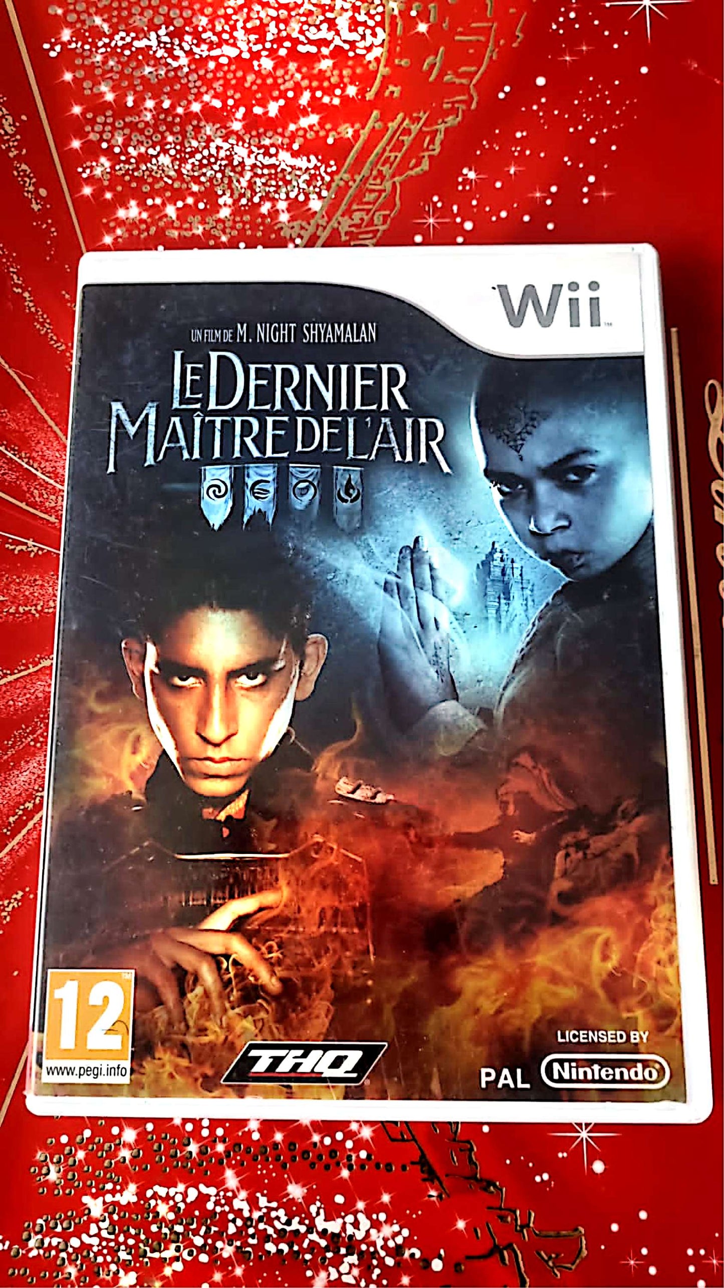 jeu wii might shyamalan le dernier maitre de l'air