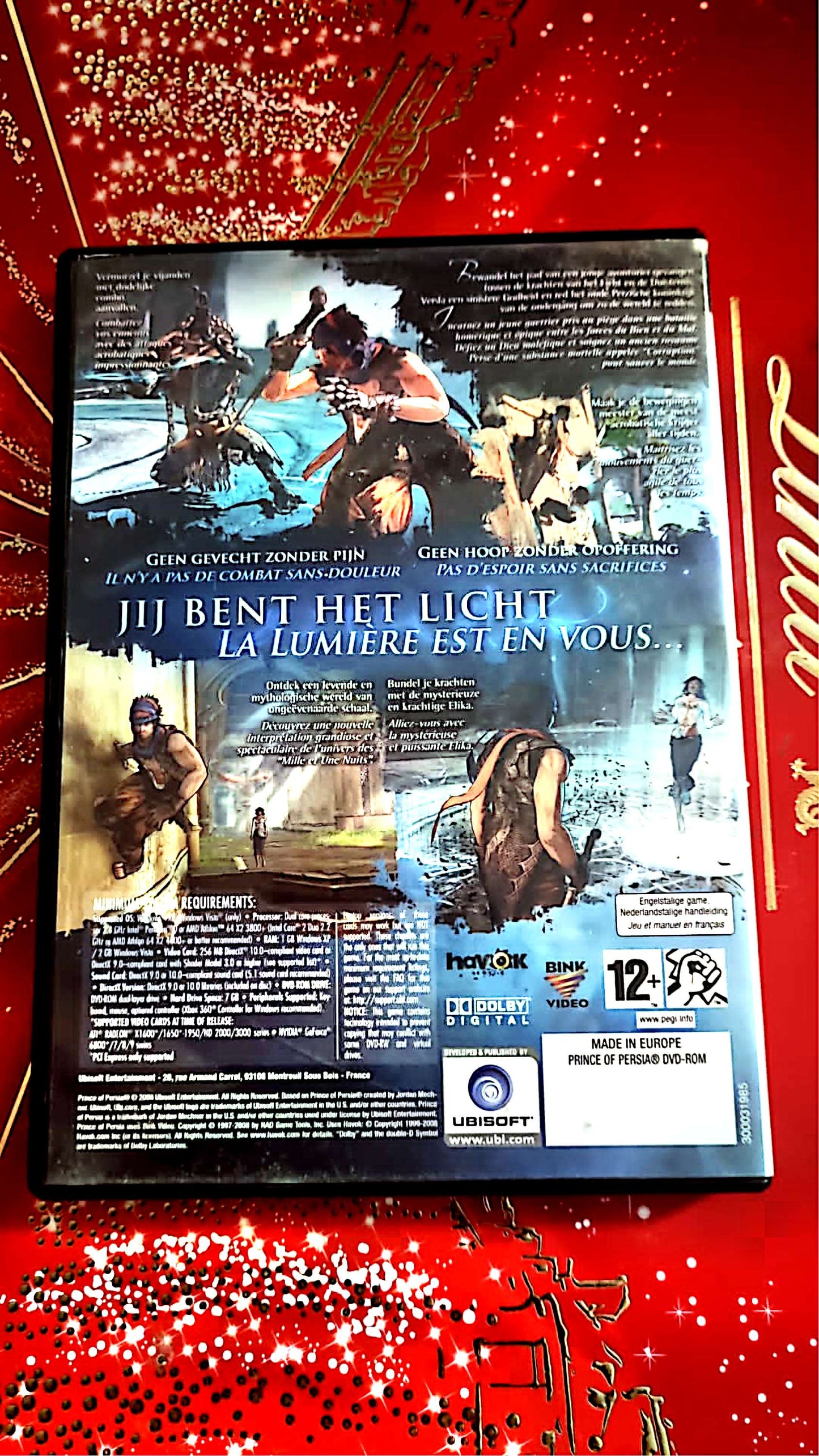 jeu PC prince of persia