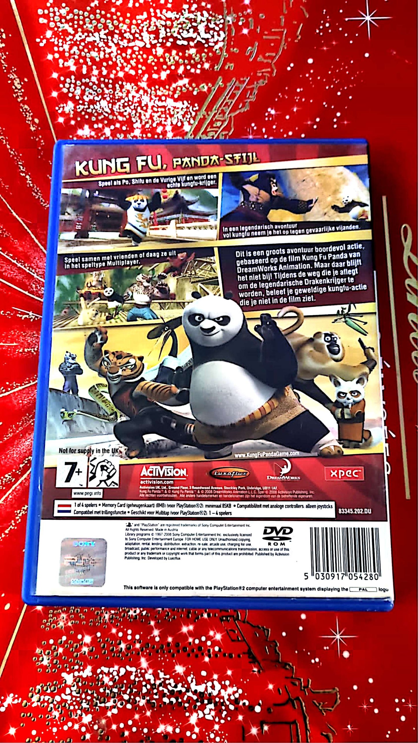 Kung Fu Panda - Jeu vidéo PlayStation 2