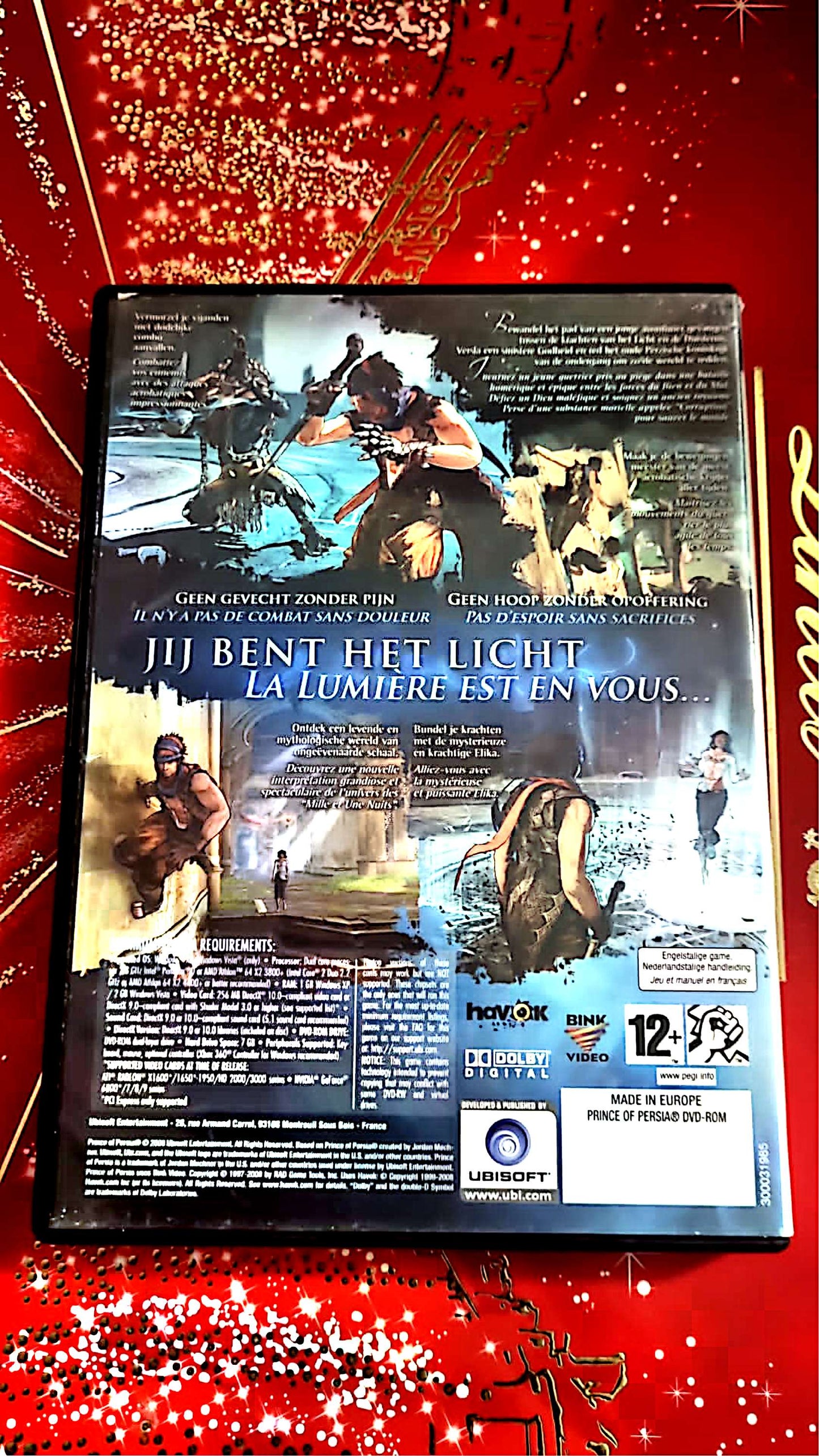 jeu PC prince of persia