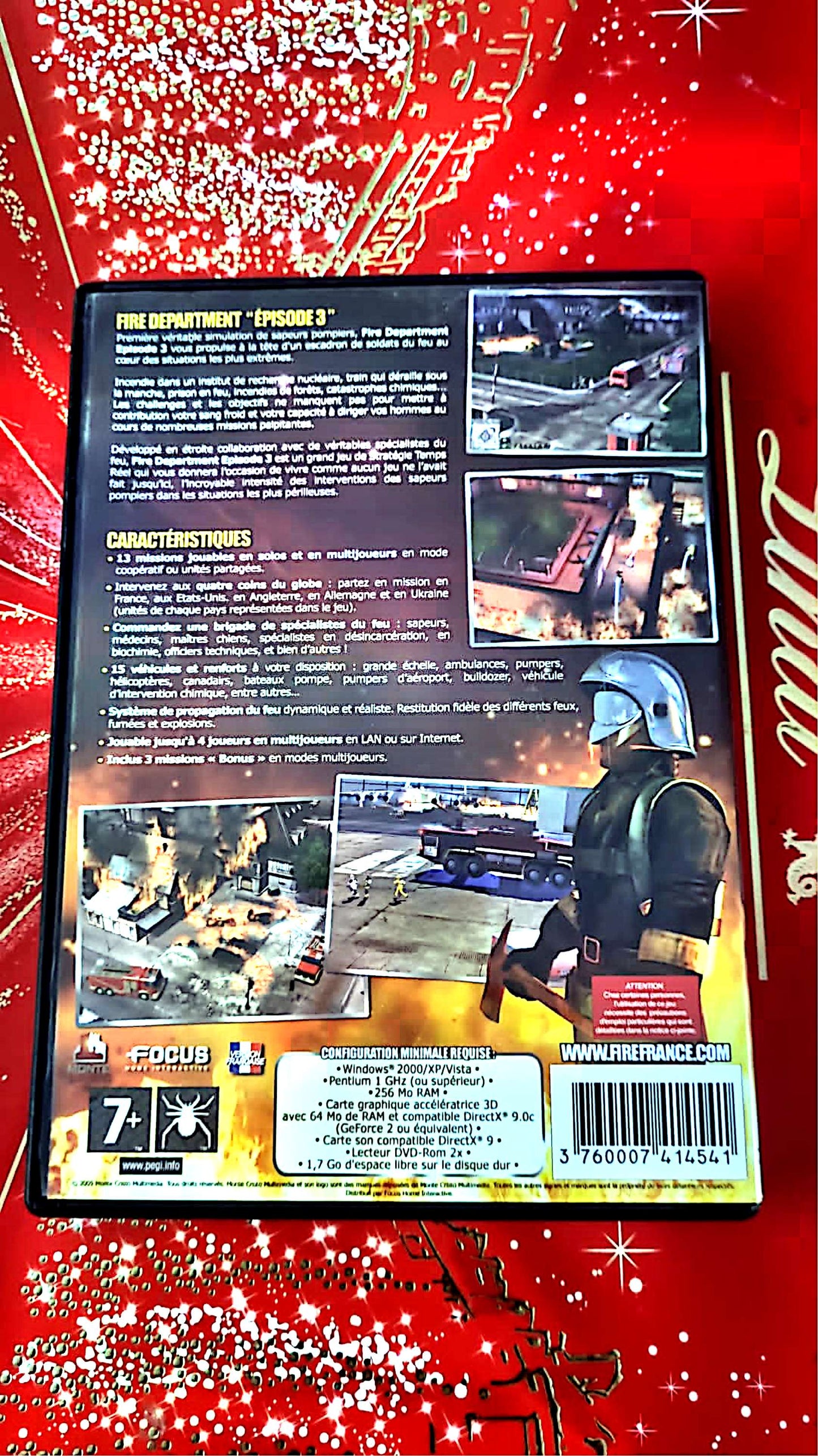 jeu PC fire department episode 3