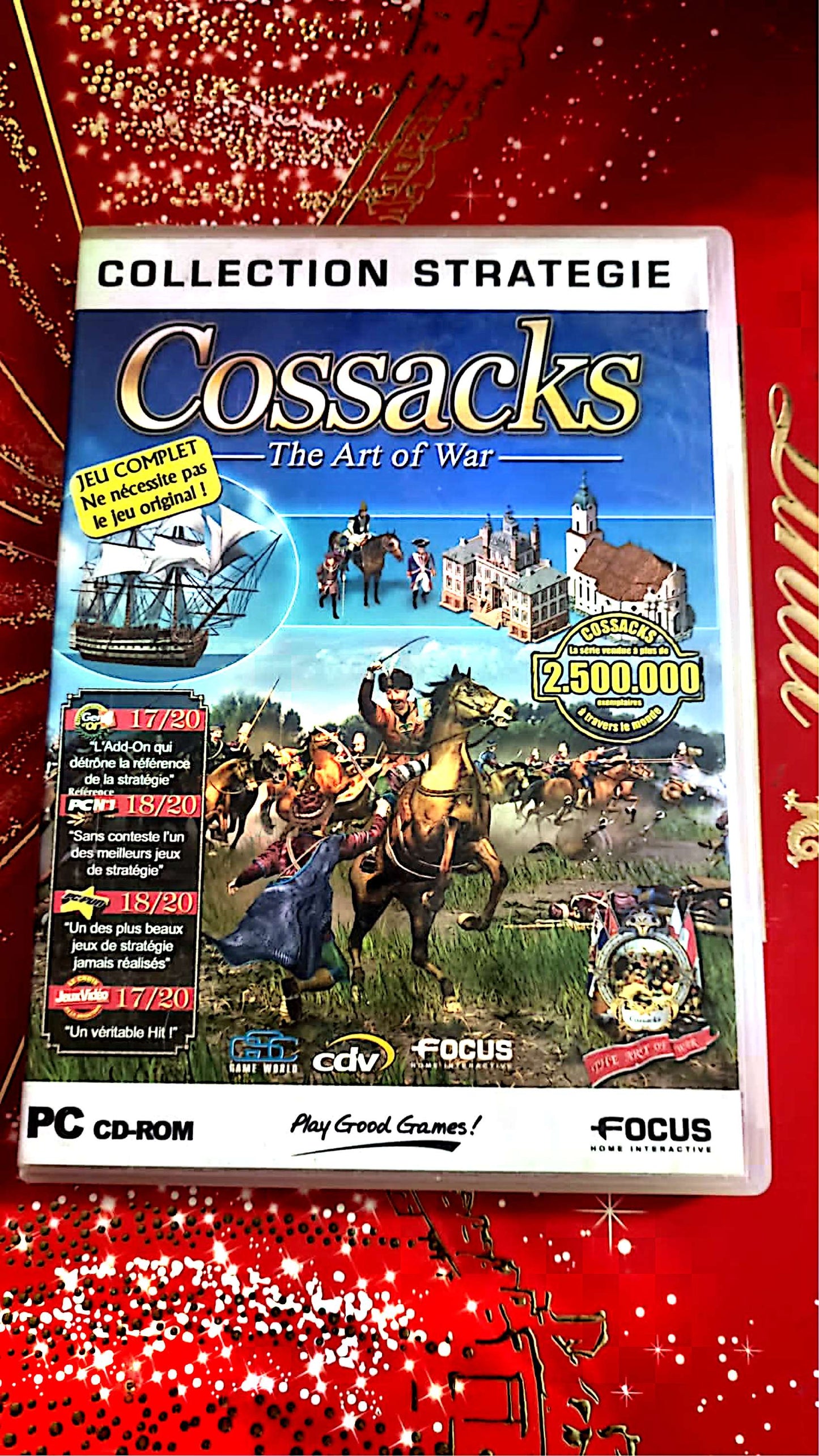 jeu PC cossacks the art of war