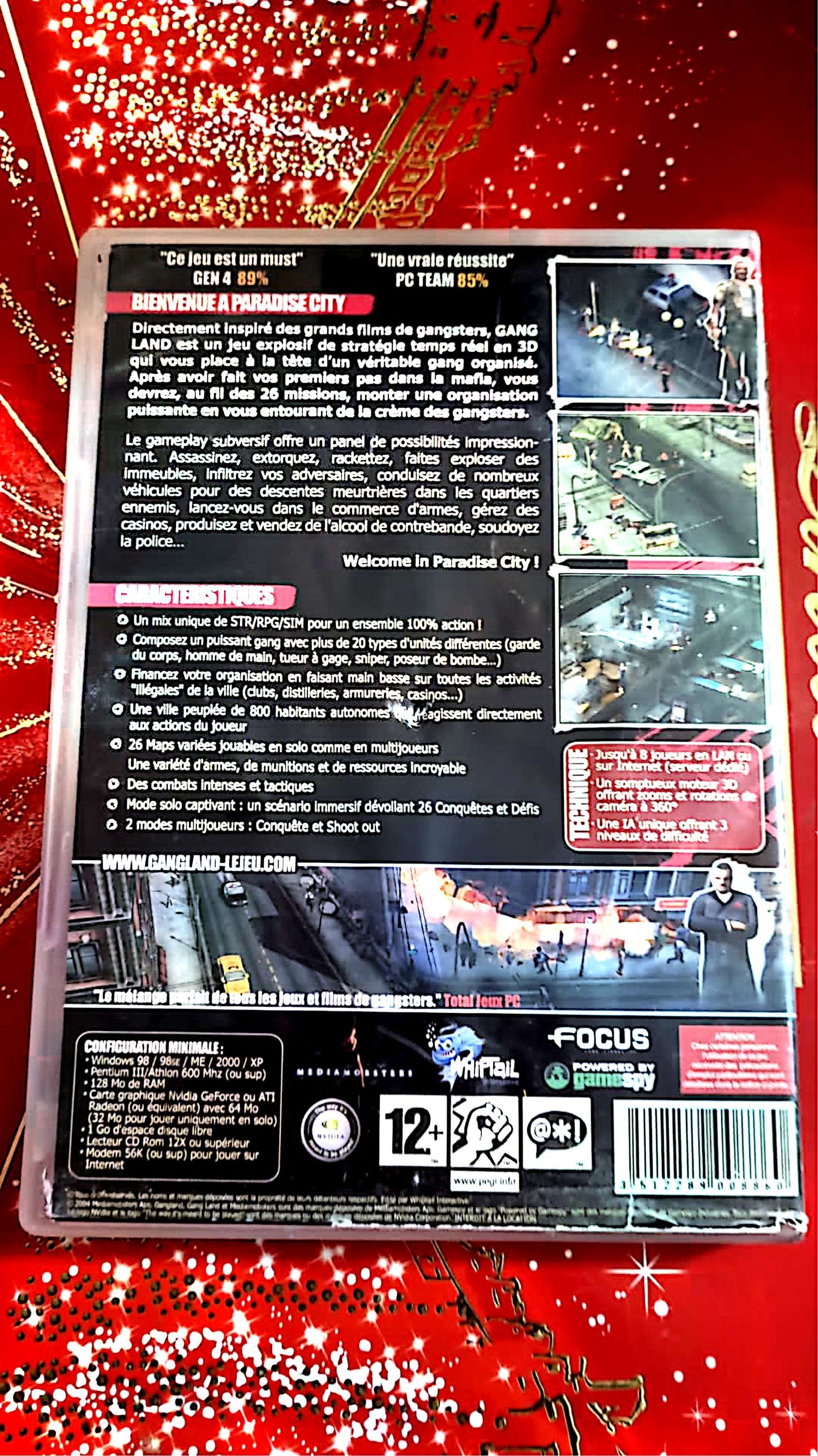 jeu pc gang land trouble in paradise