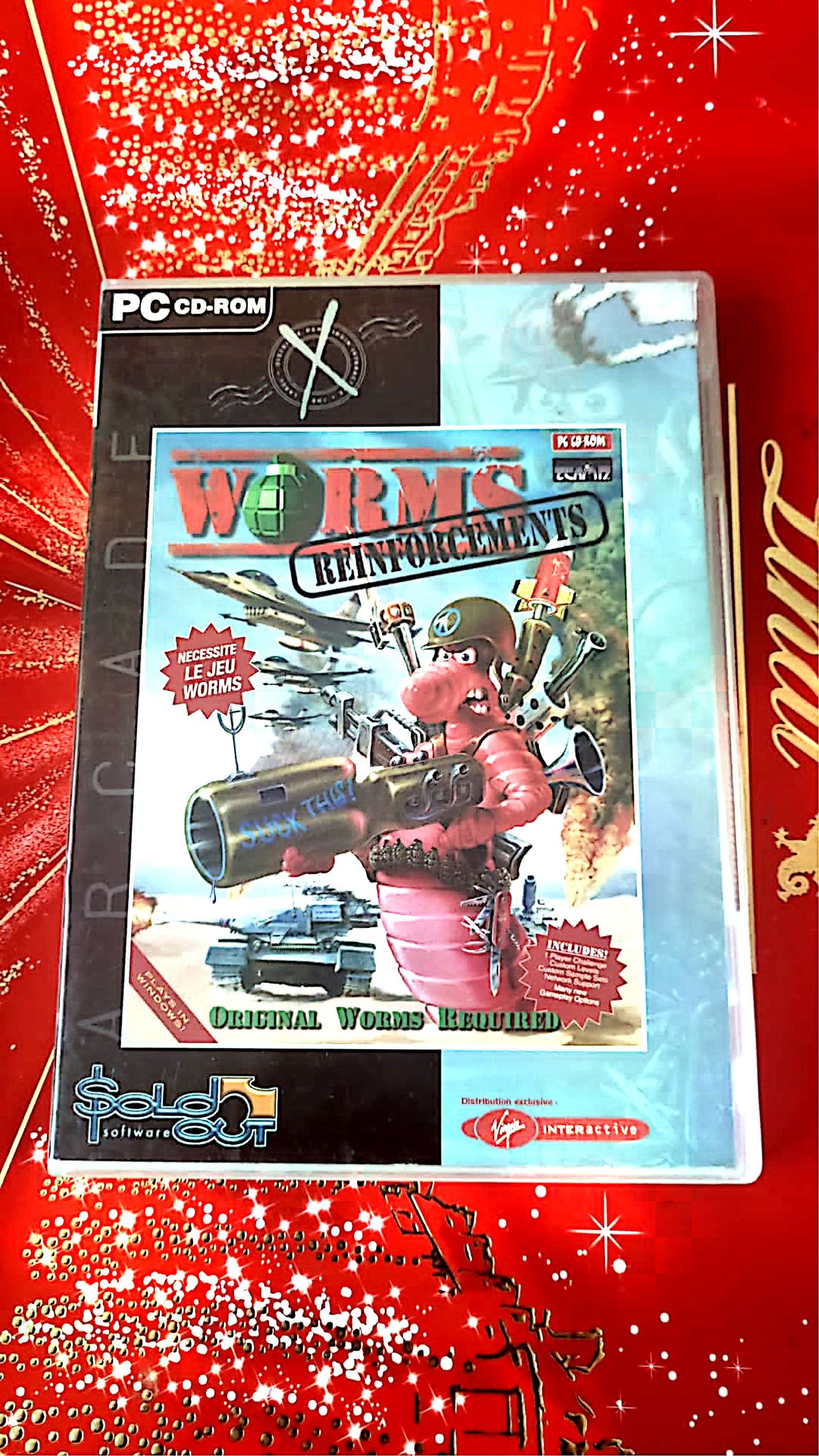 jeu pc worms reinforcements