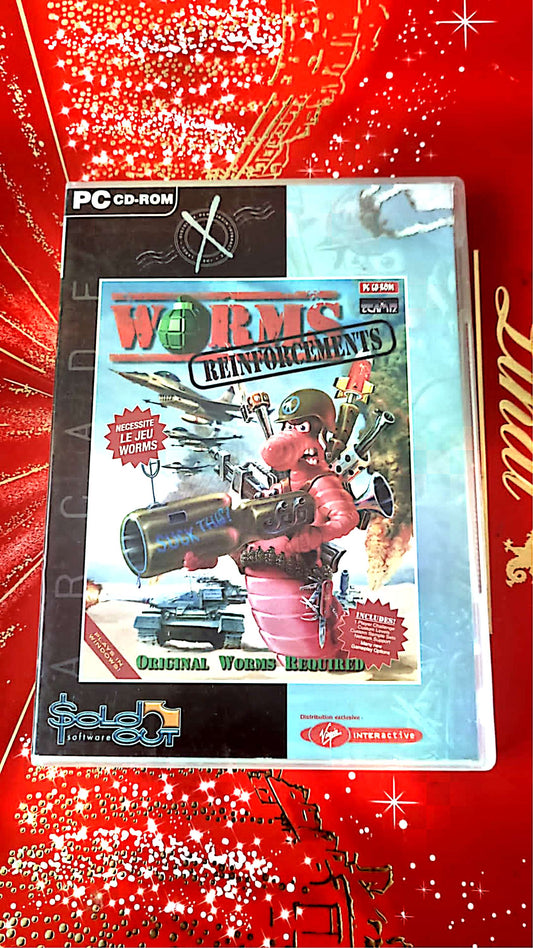 jeu pc worms reinforcements