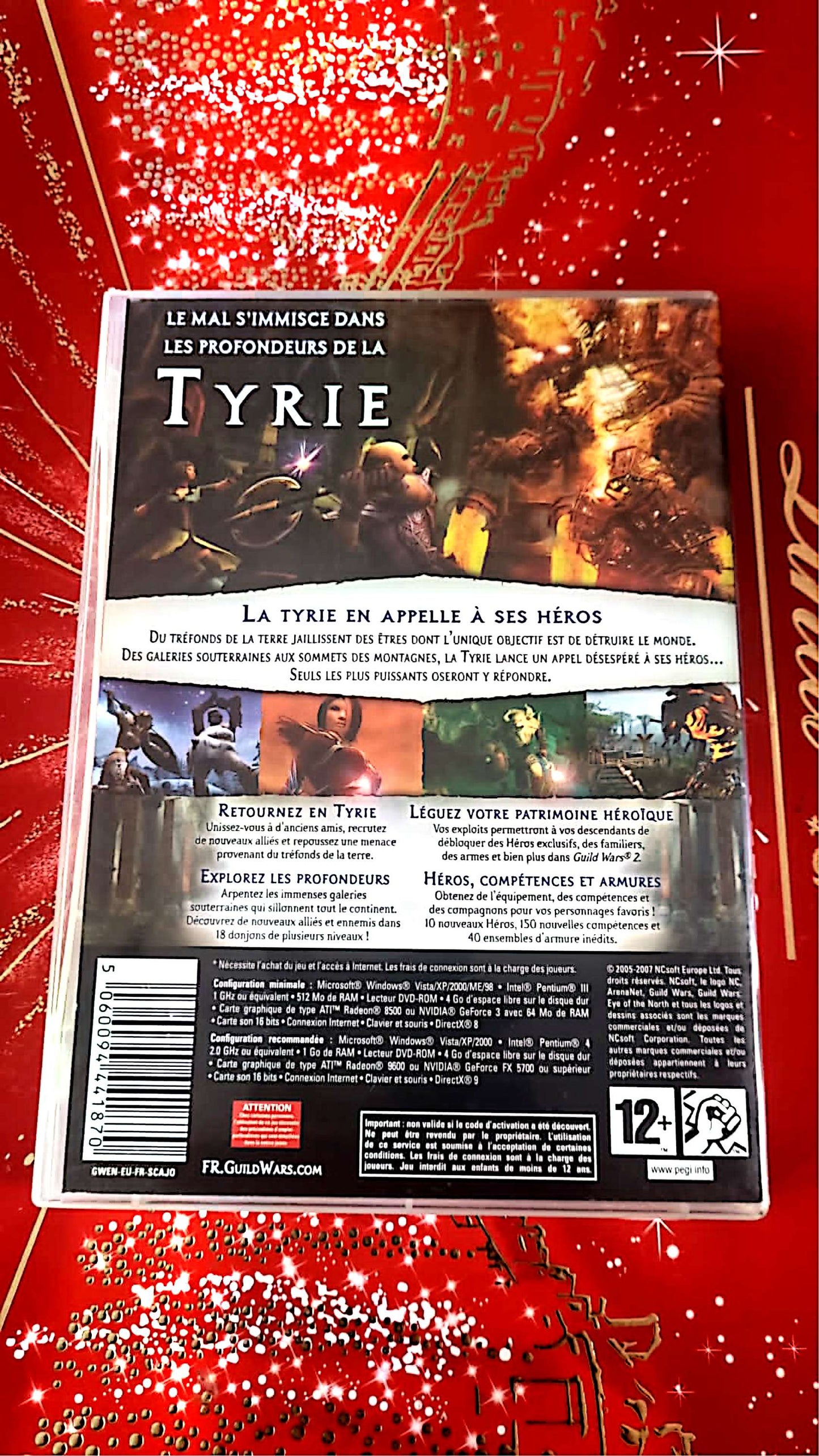 jeu pc guild wars eye of north extension