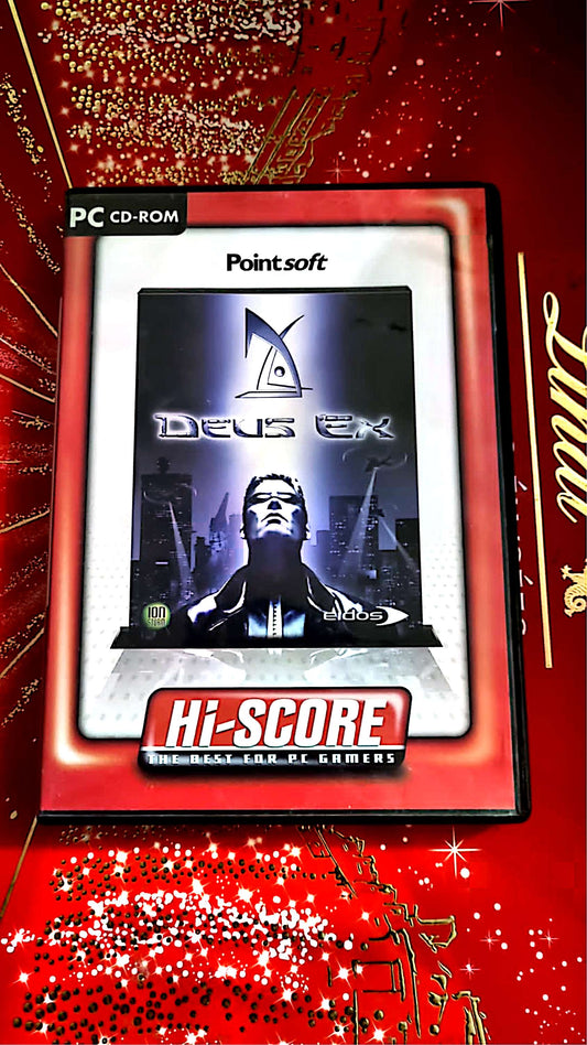 jeu PC deus ex