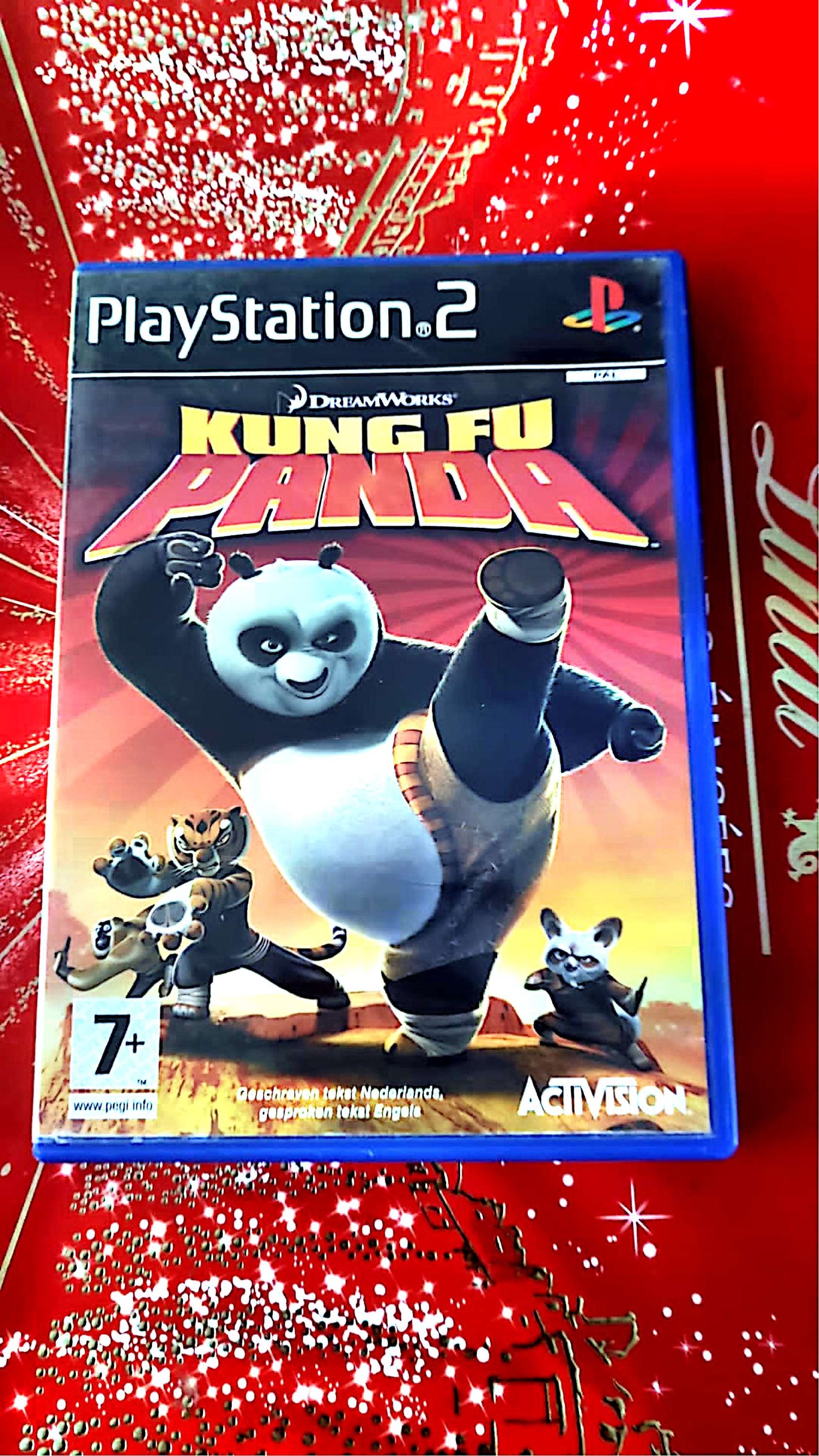 Kung Fu Panda - Jeu vidéo PlayStation 2