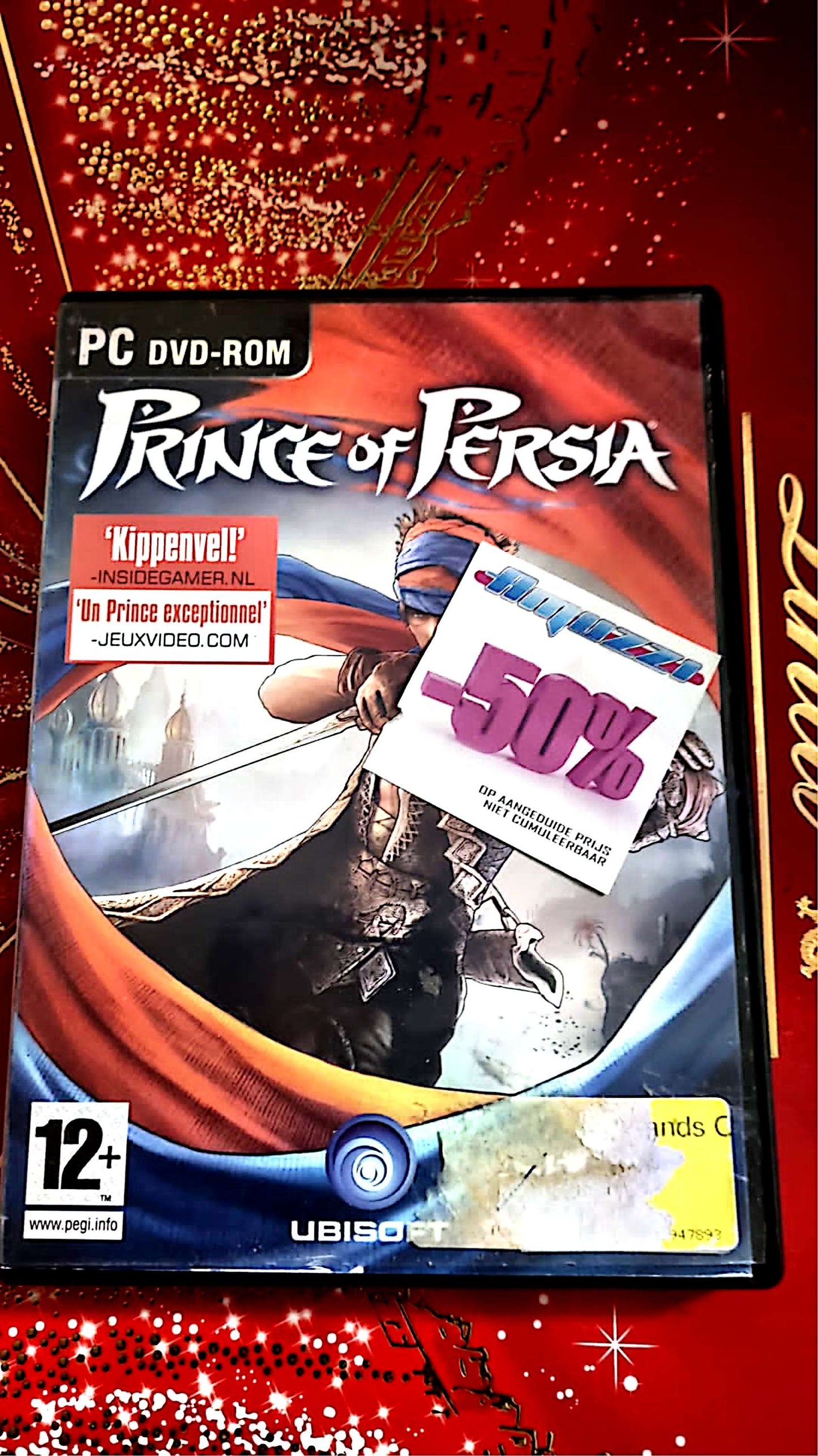 jeu PC prince of persia