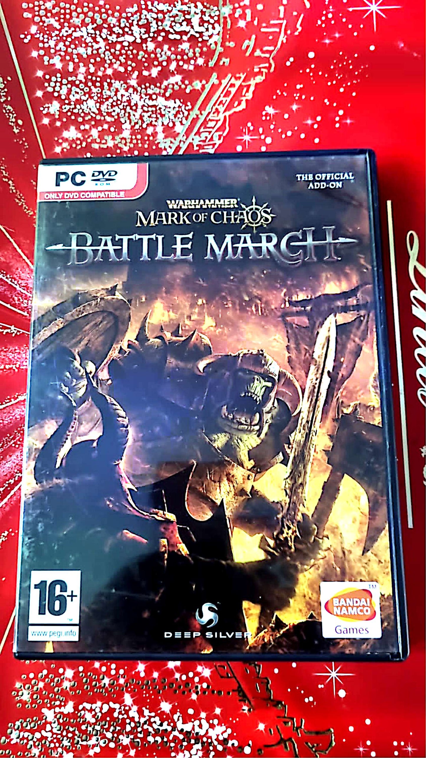 jeu pc warhammer mark of chaos battle march