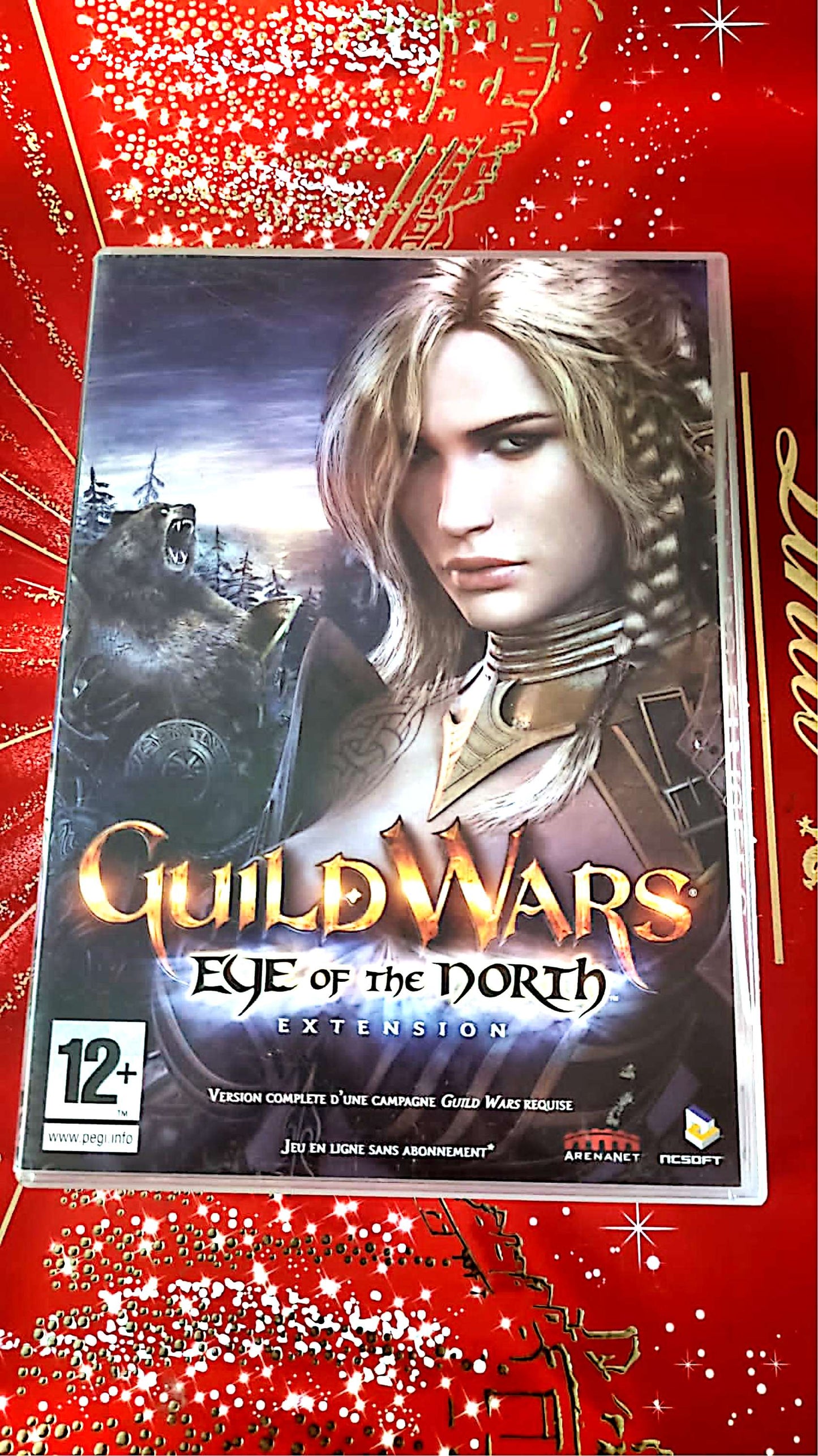 jeu pc guild wars eye of north extension