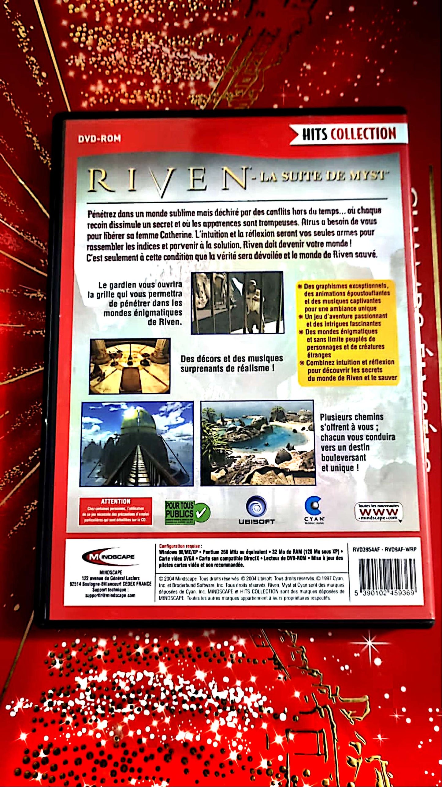 jeu PC riven la suite de myst