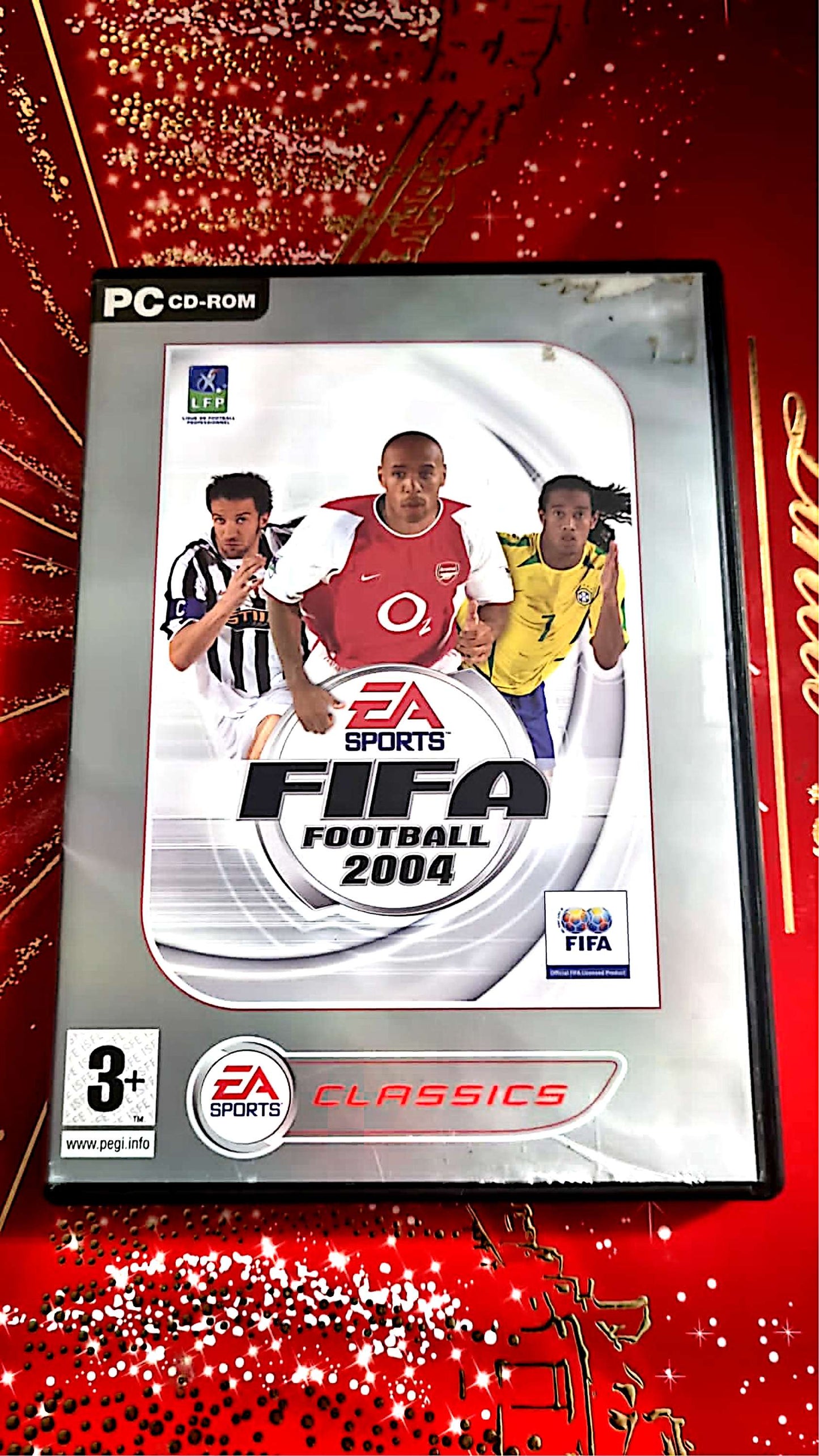 jeu PC ea sports fifa football 2004