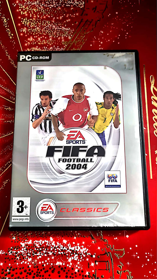jeu PC ea sports fifa football 2004