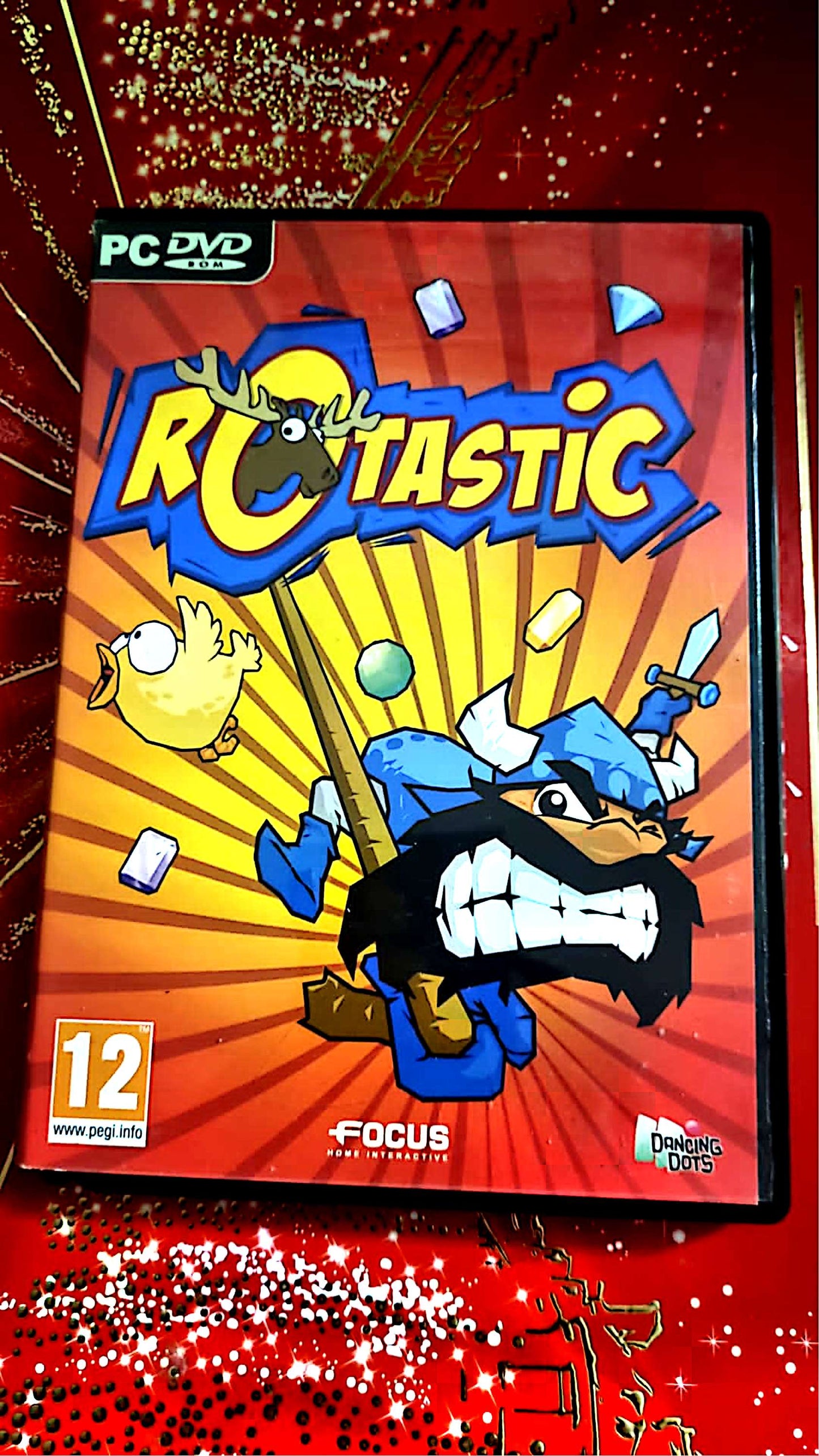 jeu PC rotastic