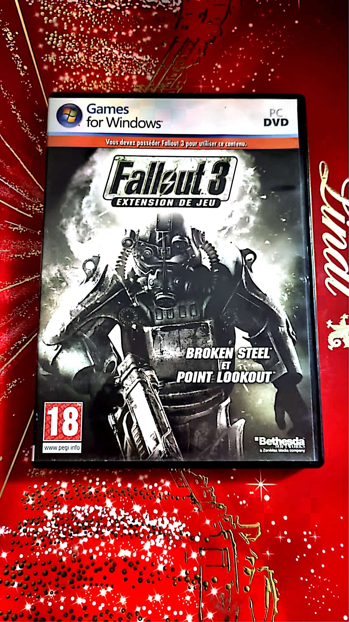 jeu PC fallout 3