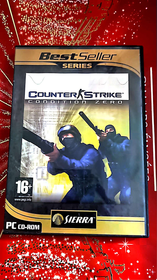 jeu PC counter strike condition zero