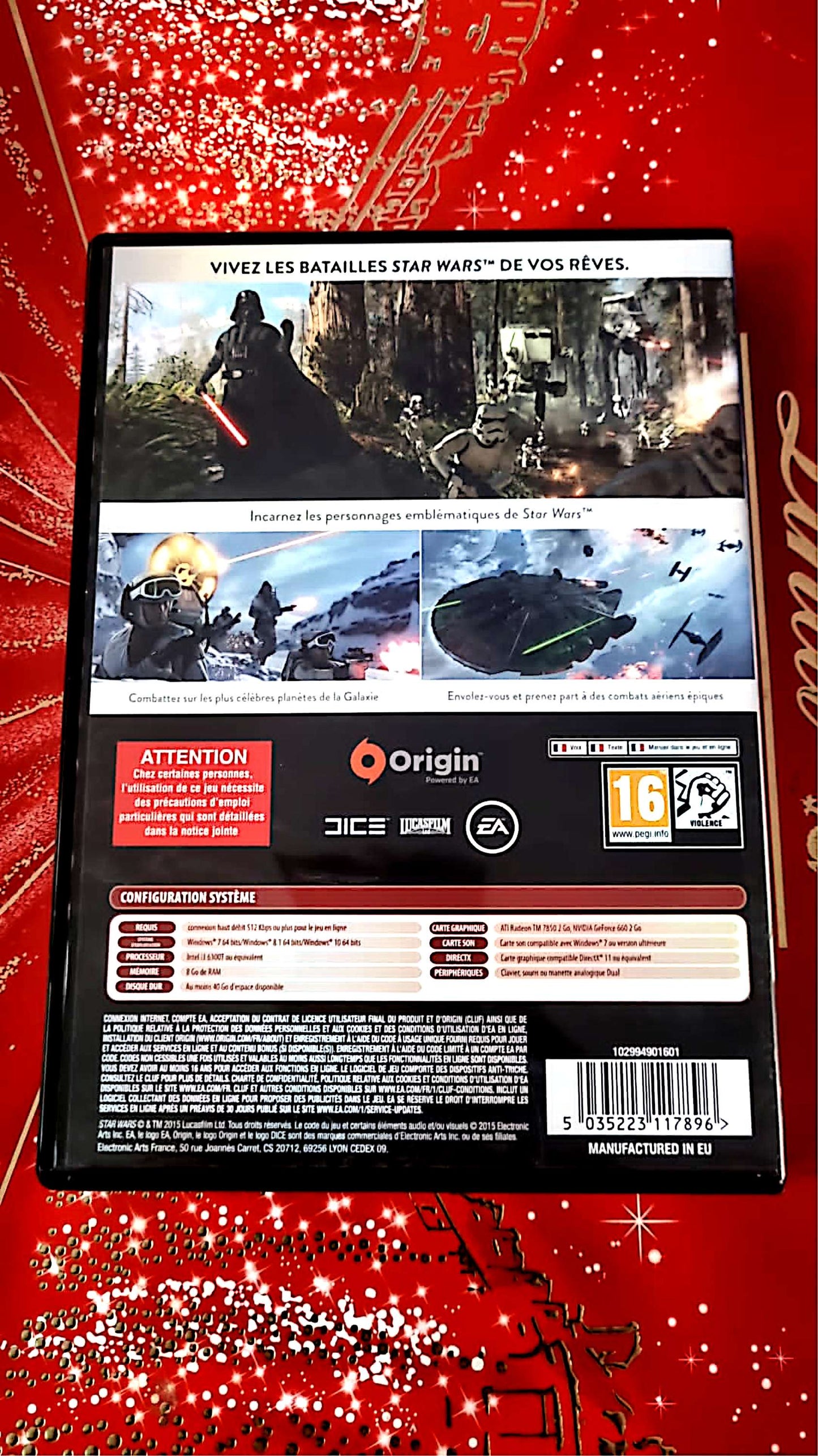 jeu pc star wars battlefront