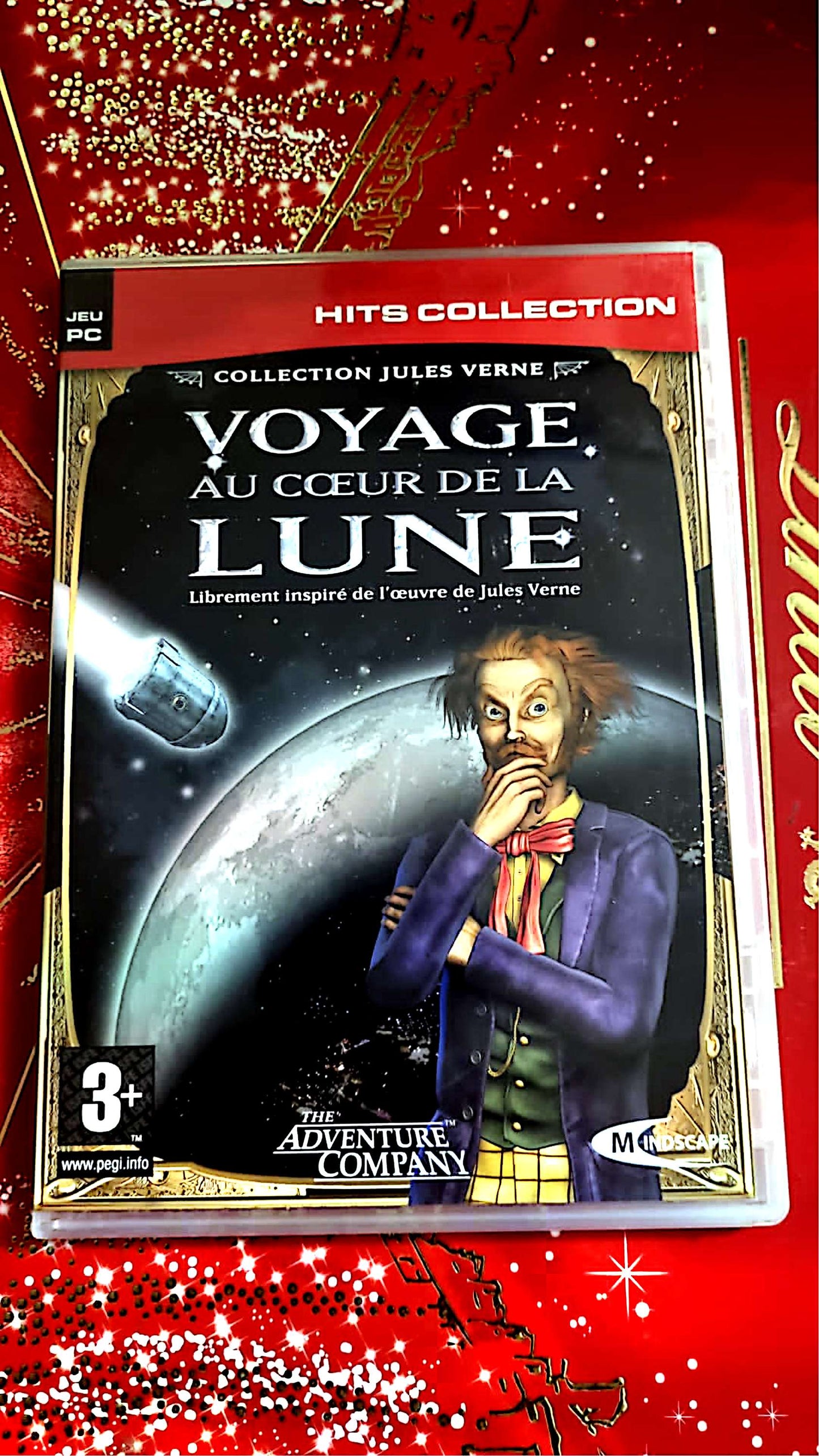 jeu pc collection jules verne voyage au coeur de la lune en par