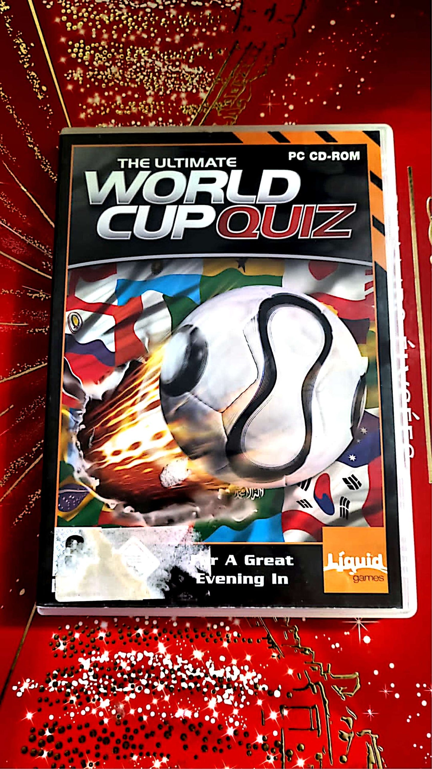 jeu pc the ultimate world cup quiz