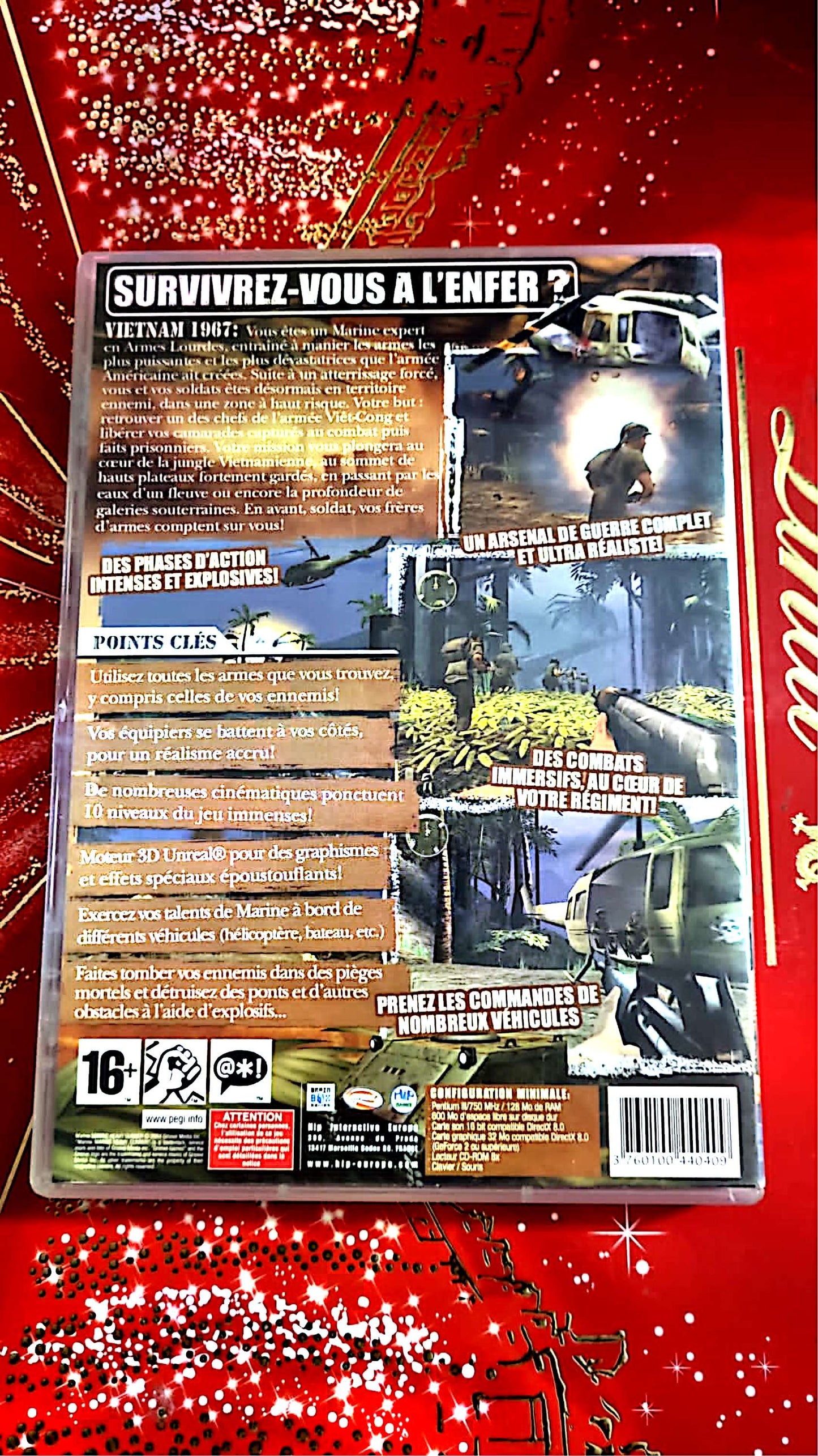 jeu pc marine heavy gunner vietnam