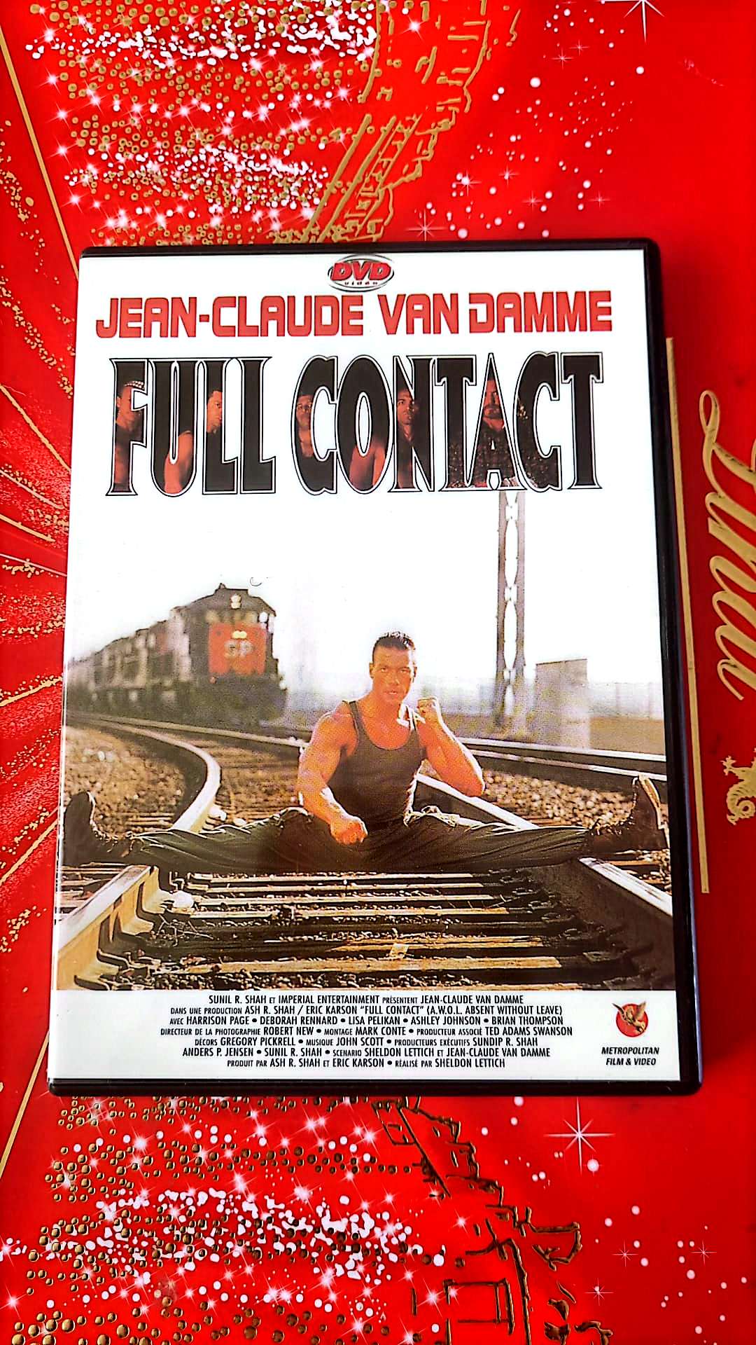 jean claude van damme full contact film complet en francais DVD état Par