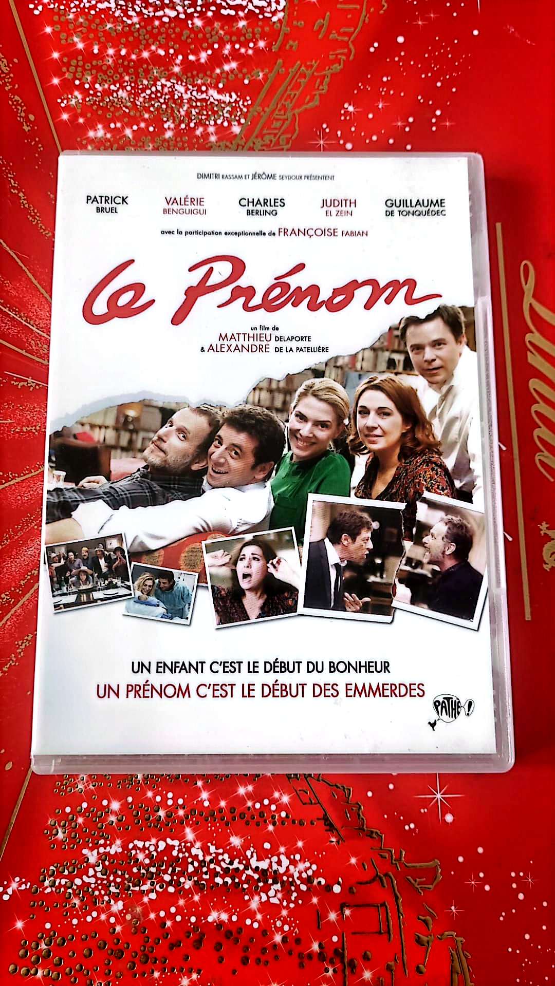 Le prénom DVD état Par