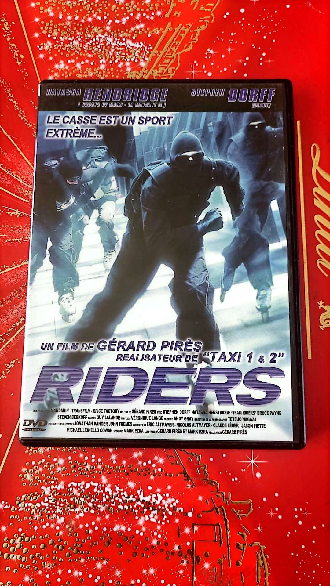 RIDERS film complet DVD état Par