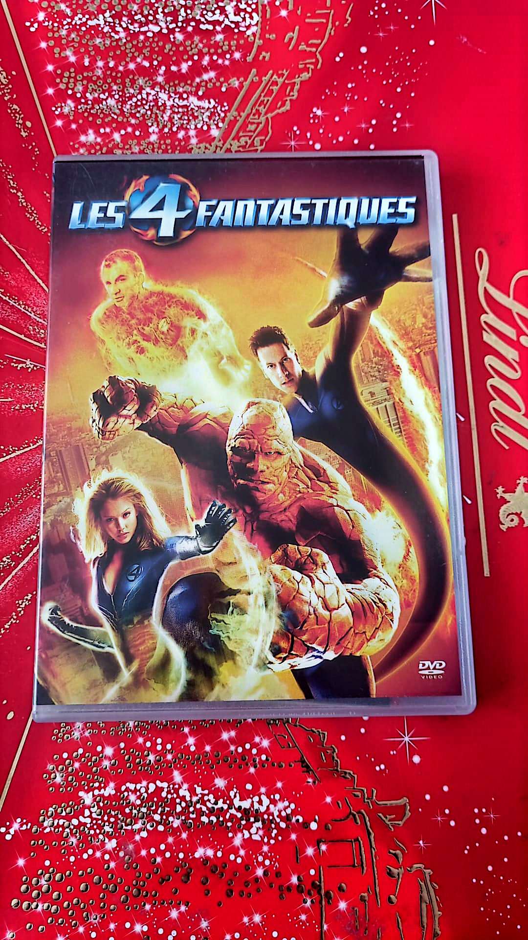 les 4 fantastiques film complet en francais DVD état Par