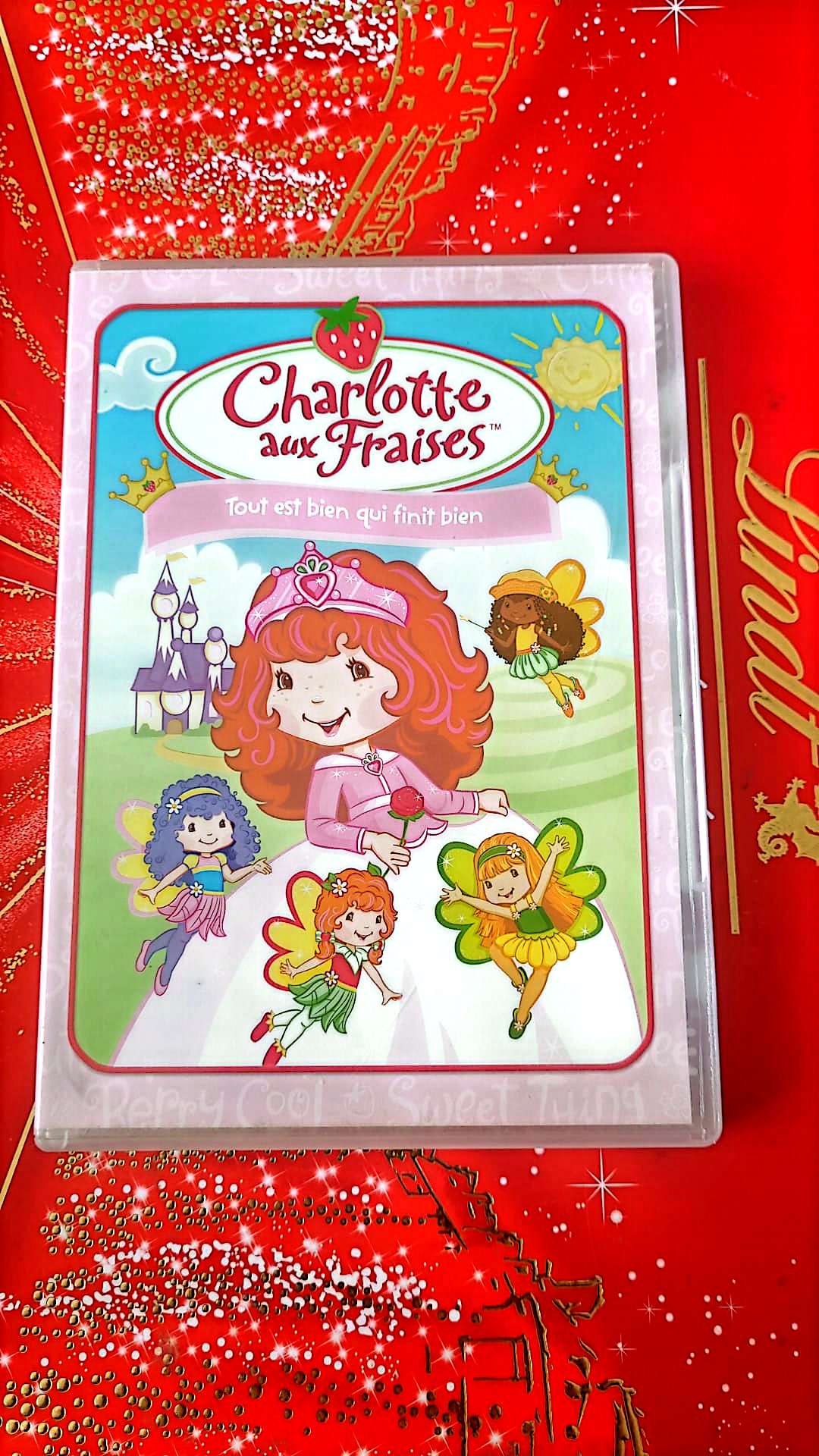 charlotte aux fraises tout est bien qui finit bien DVD état Par