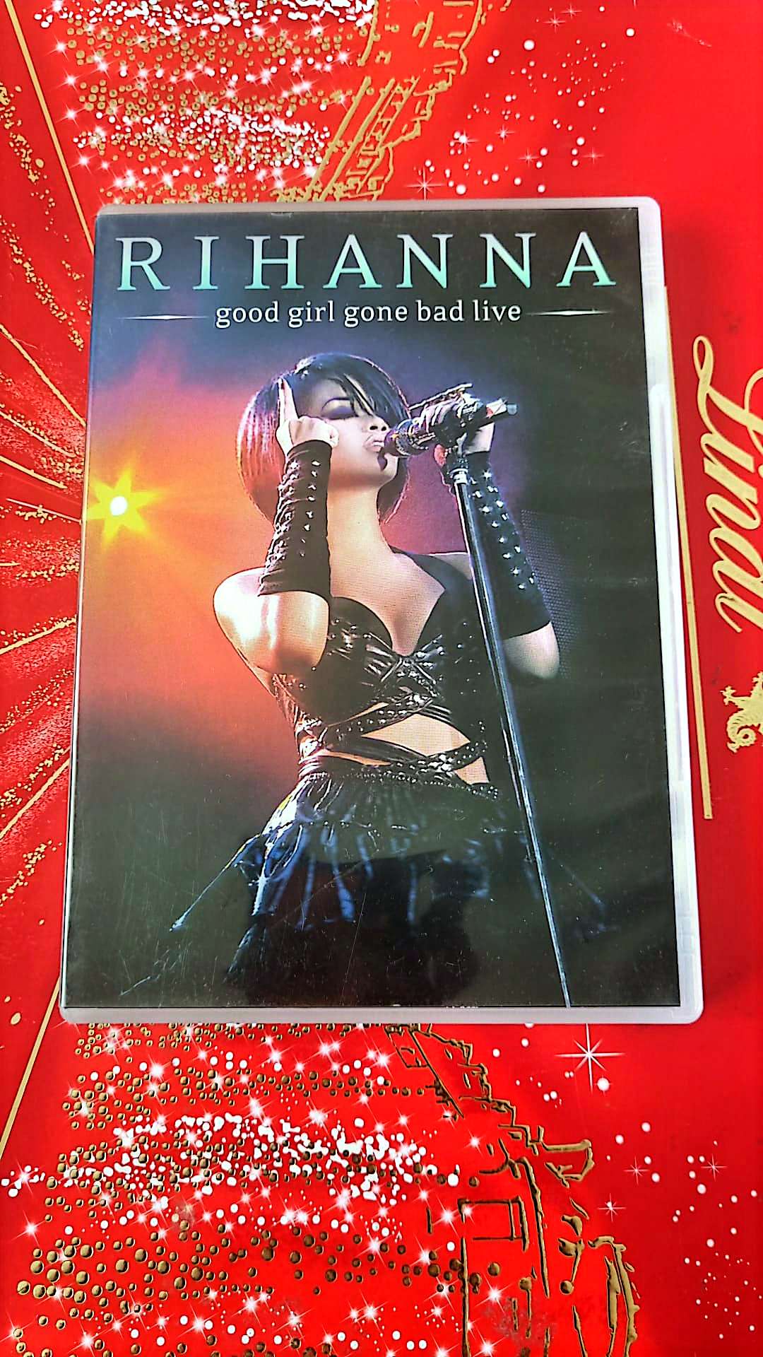 rihanna good girl gone bad DVD état Par