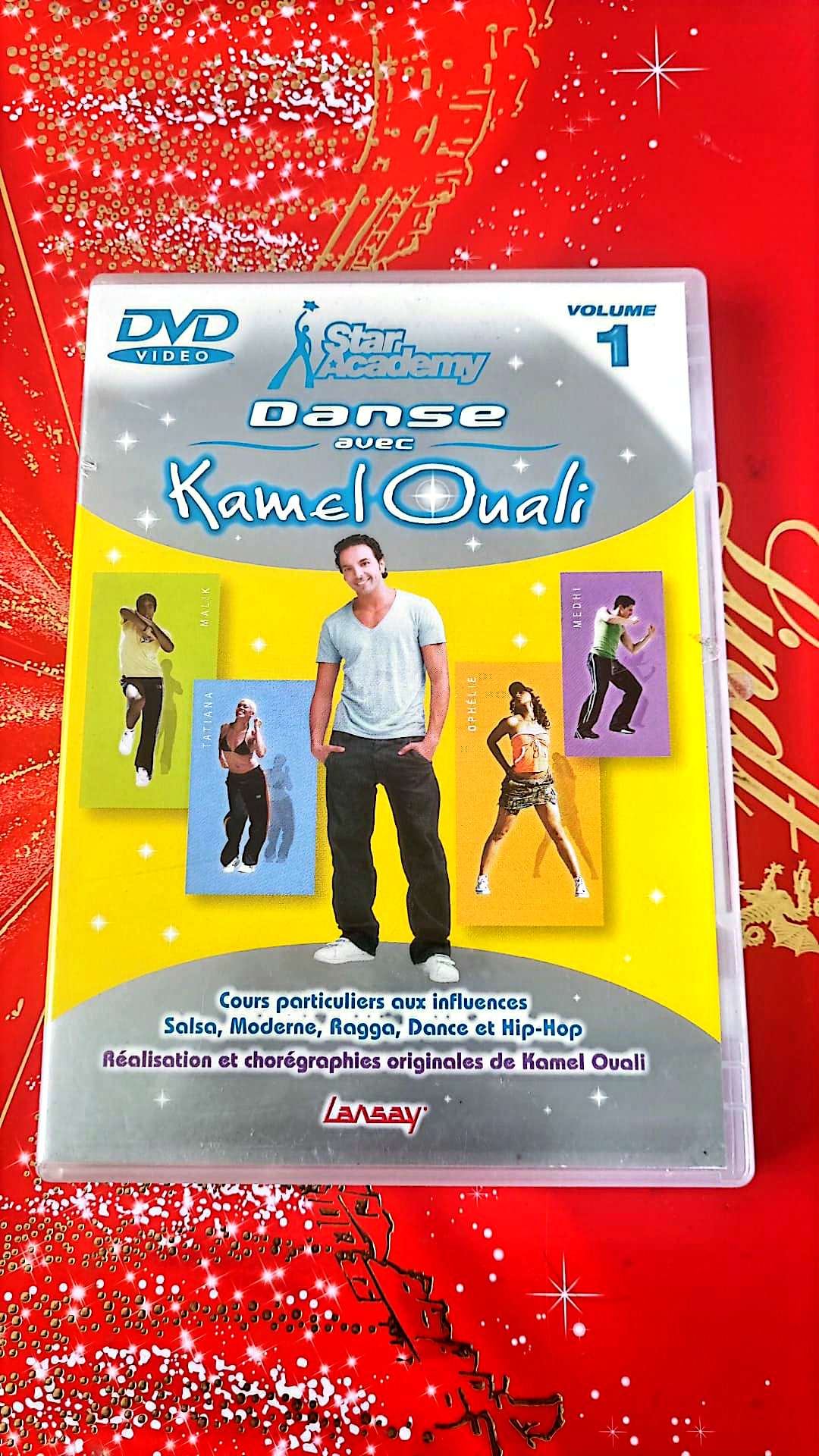 danse avec kamel ouali DVD état Par