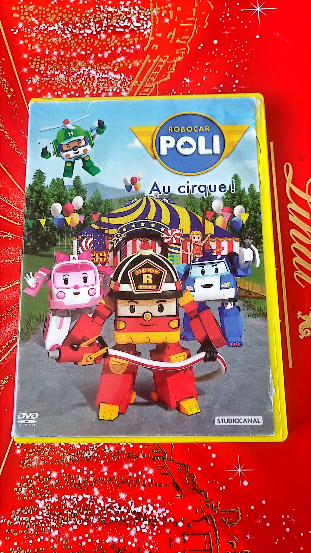 Robocar Poli au cirque DVD état Par