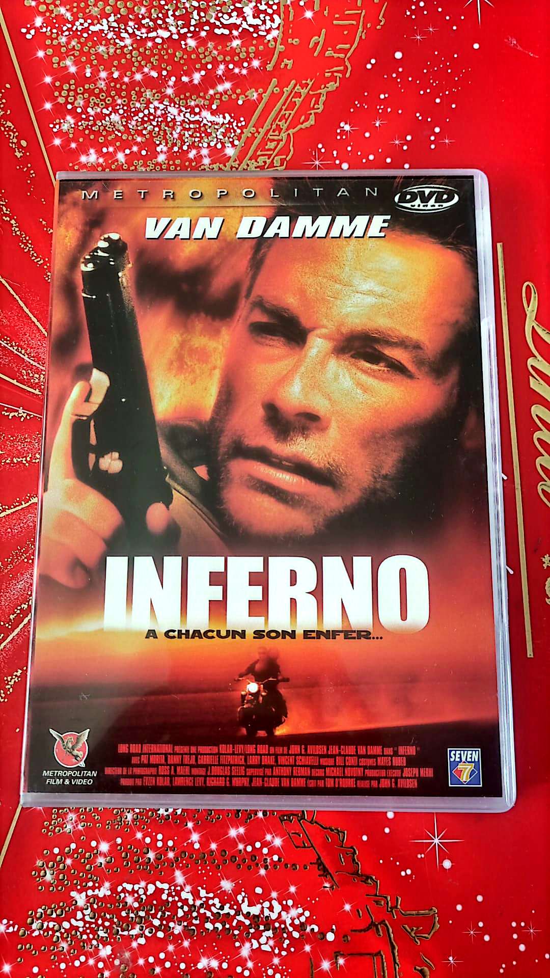jean claude van damme inferno film complet en francais DVD état Par