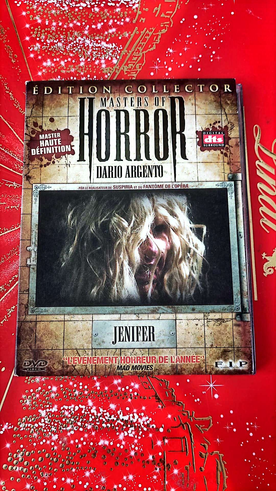 master of horror film complet DVD état Par