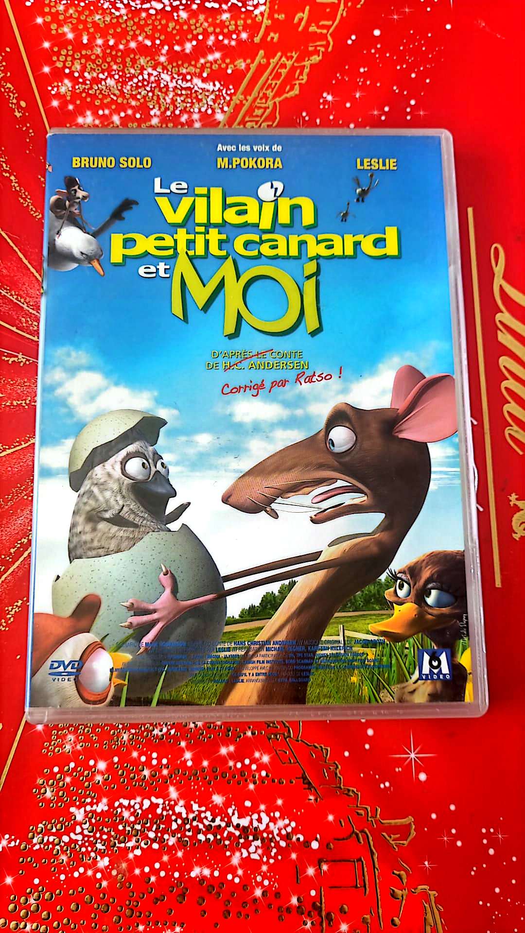 le vilain petit canard et moi DVD état Par