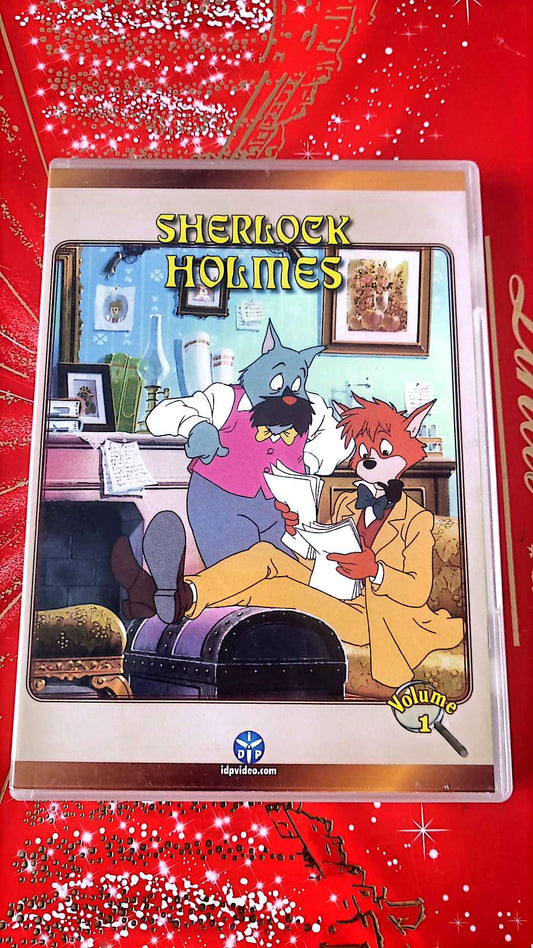 Sherlock Holmes DVD état Par