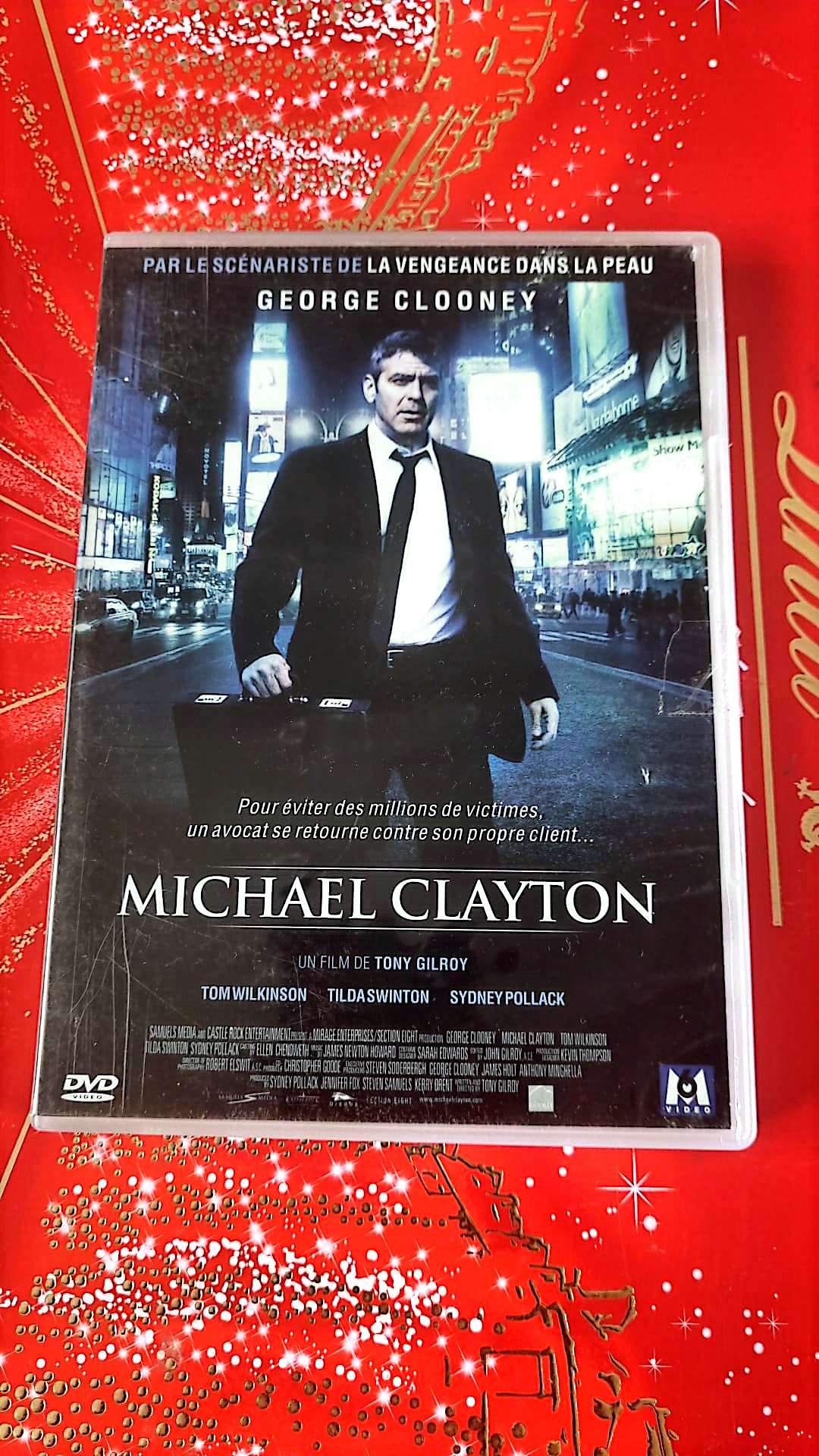 michael clayton DVD état Par
