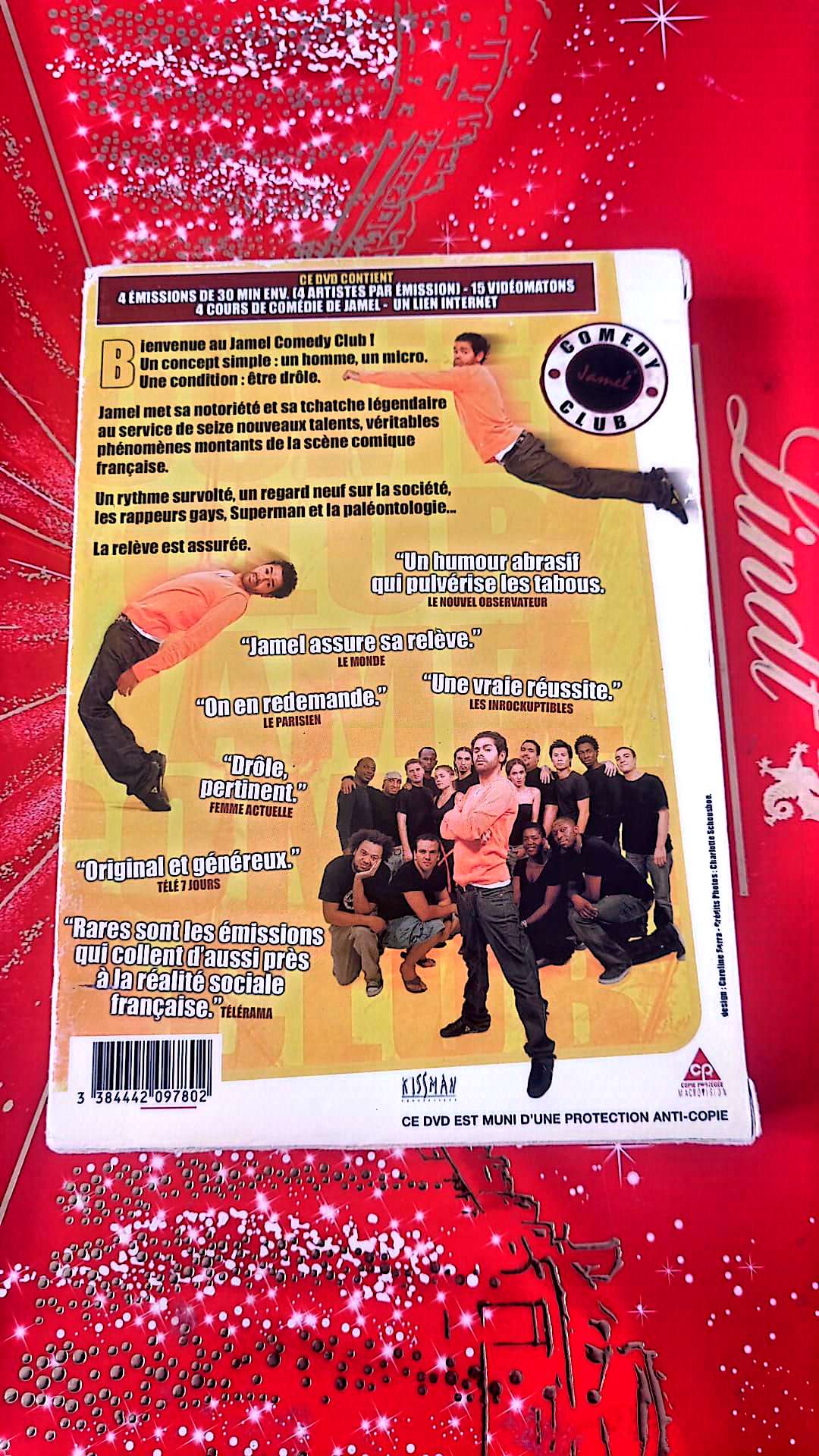 Jamel comedy club saison 1 2h de show DVD état Par