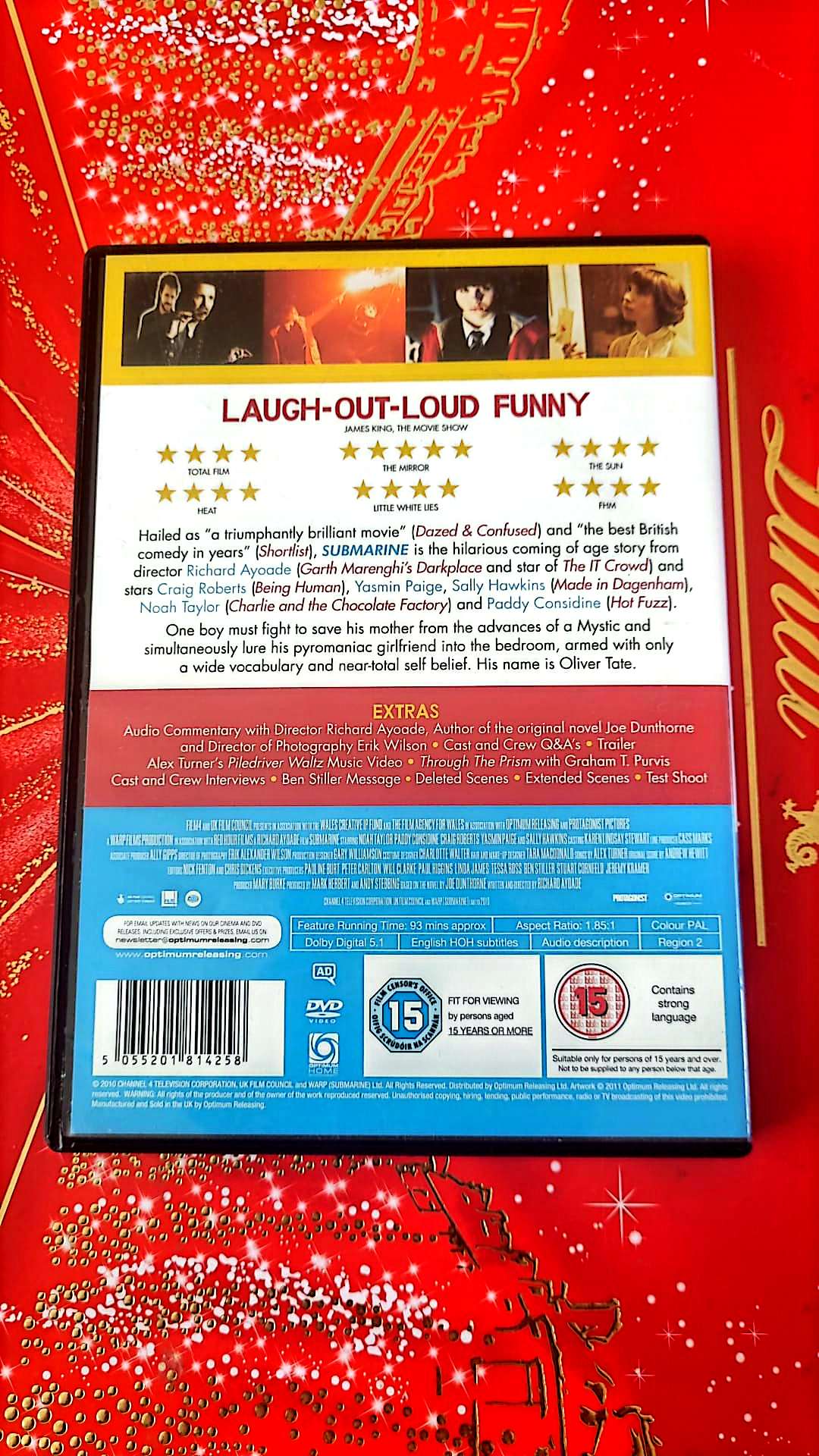 submarine film DVD état Par