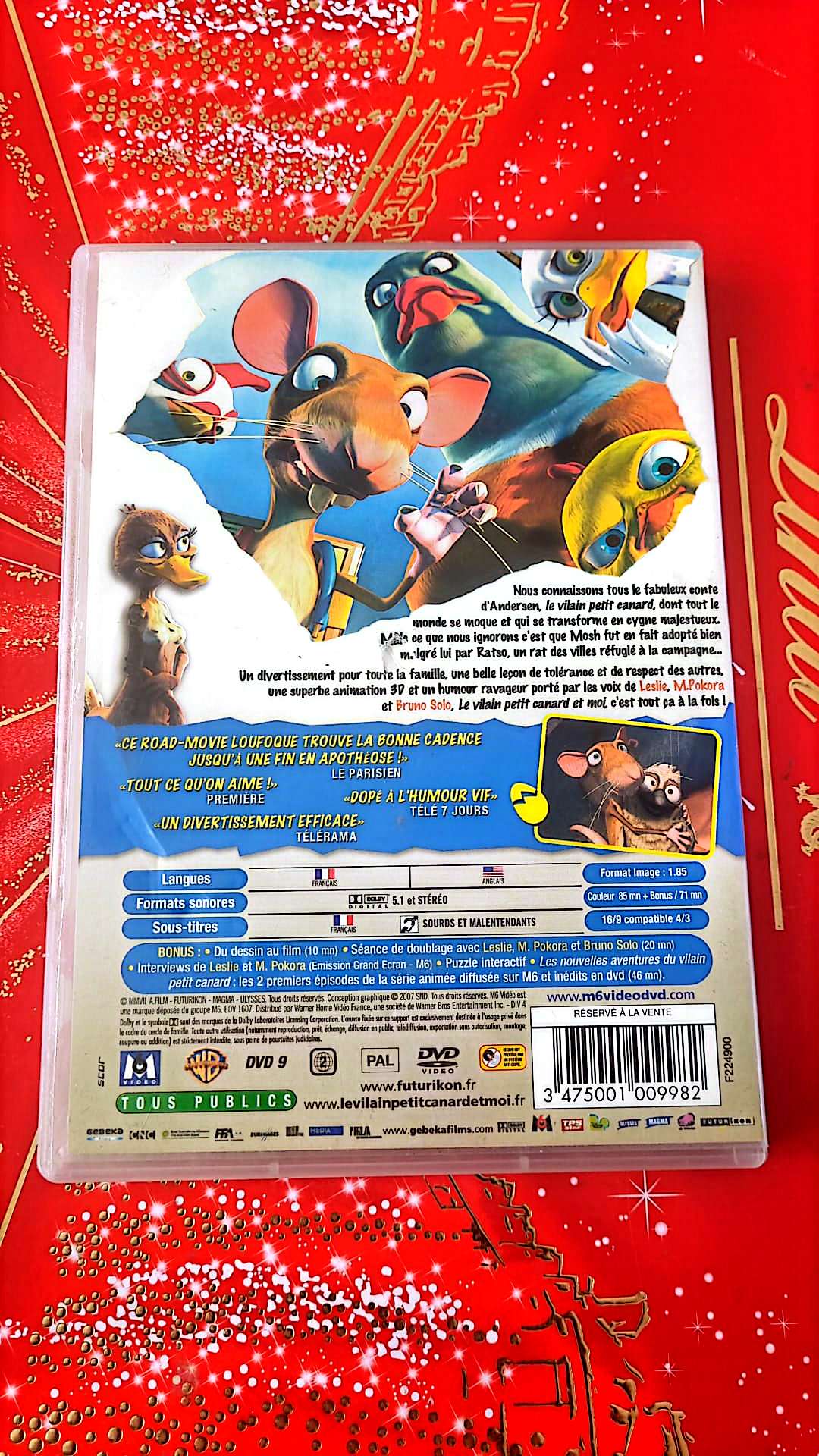 le vilain petit canard et moi DVD état Par