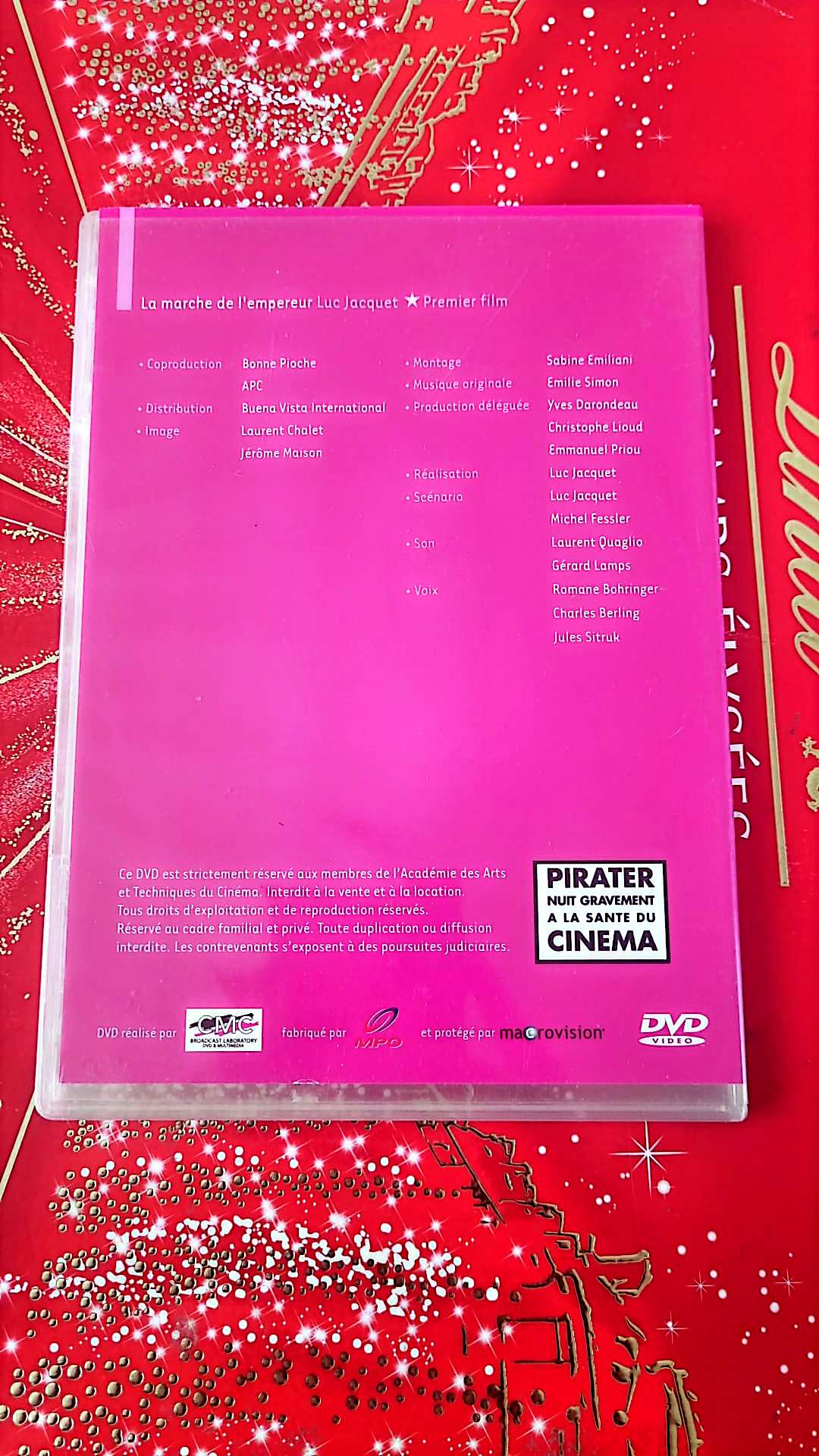 La marche de l'empereur DVD 'état Par