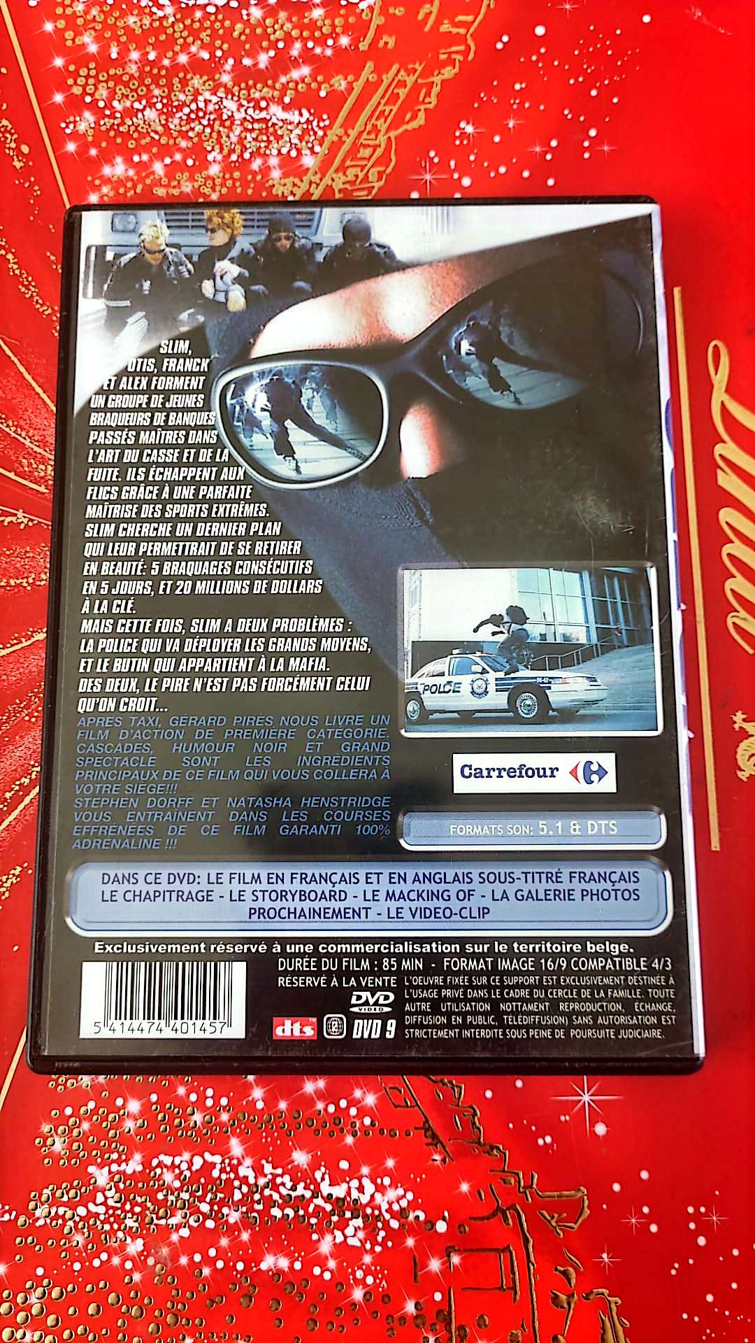 RIDERS film complet DVD état Par