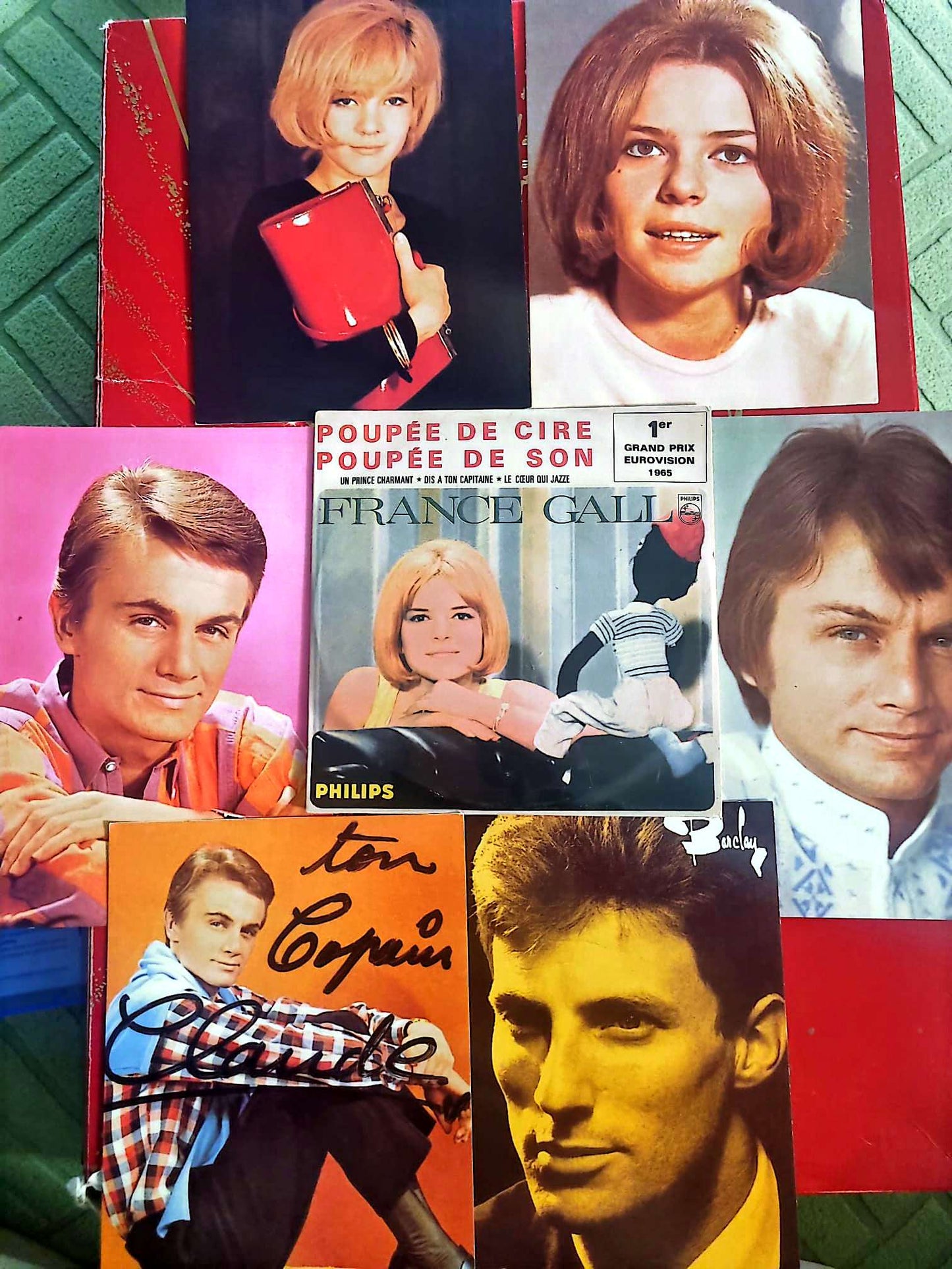 France Gall – Poupée de cire, poupée de son – CD album avec pochette et photos cd