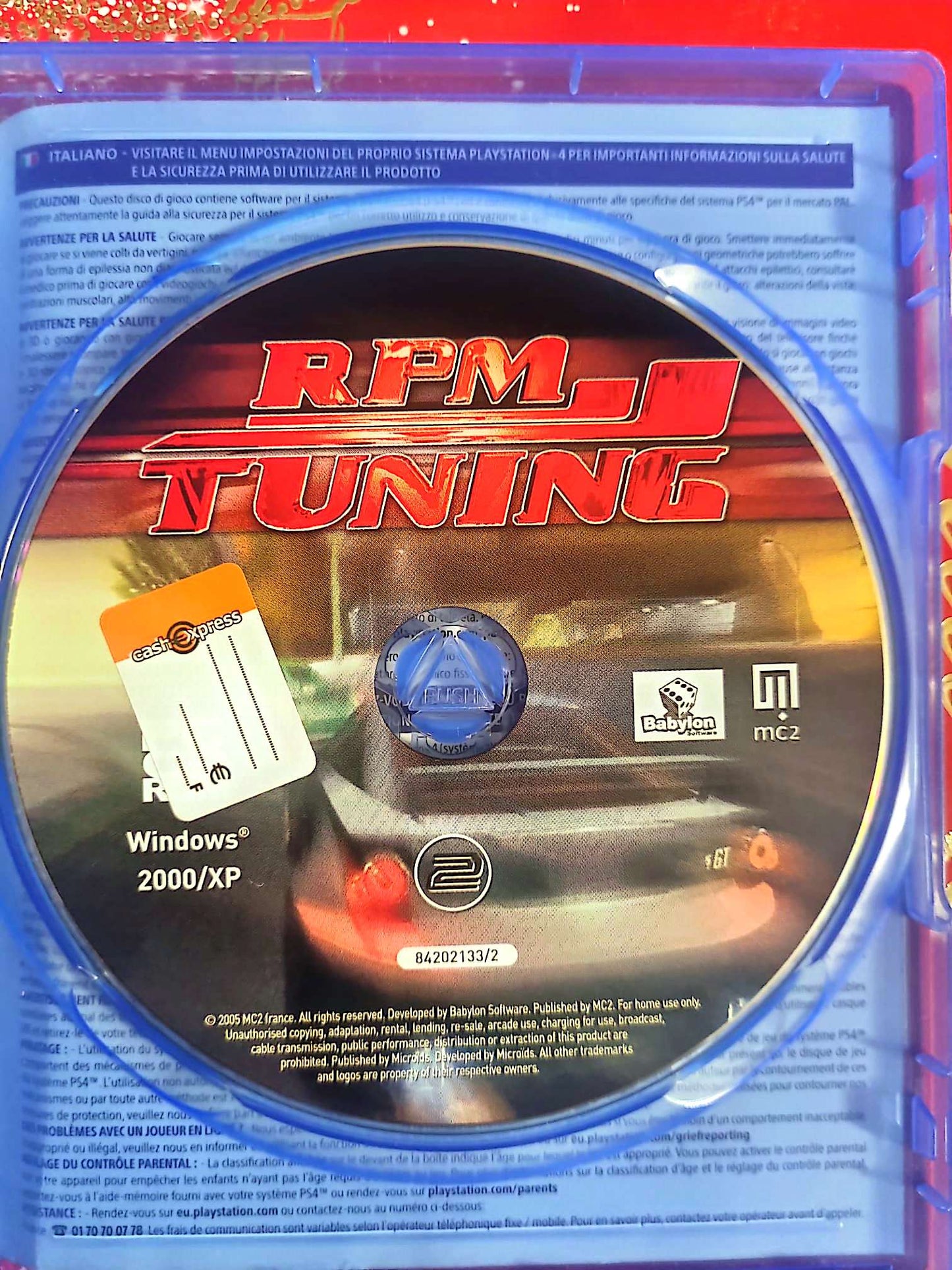 RPM Tuning – PC – CD seul sans boîtier – Course automobile jeu pc