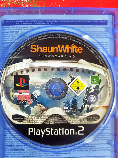 Shaun White Snowboarding – PS2 – CD seul sans boîtier – Snowboard jeu ps2