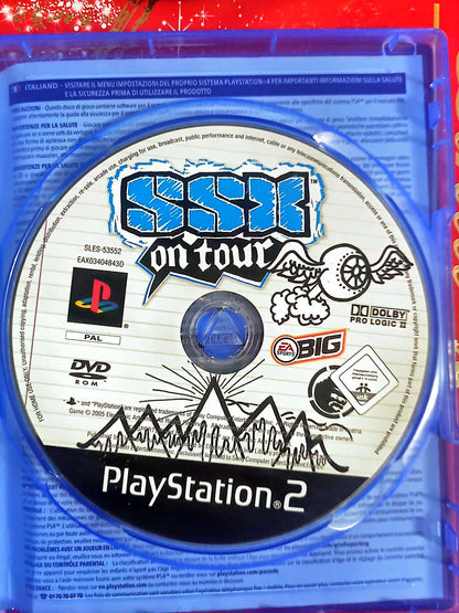 SSX On Tour – PS2 – CD seul sans boîtier – Sports extrêmes jeu ps2