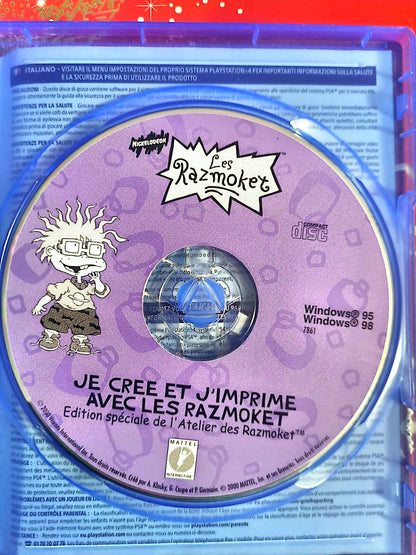 Je crée et j’imprime avec les Razmoket – PC – CD seul sans boîtier – Logiciel enfants jeu pc