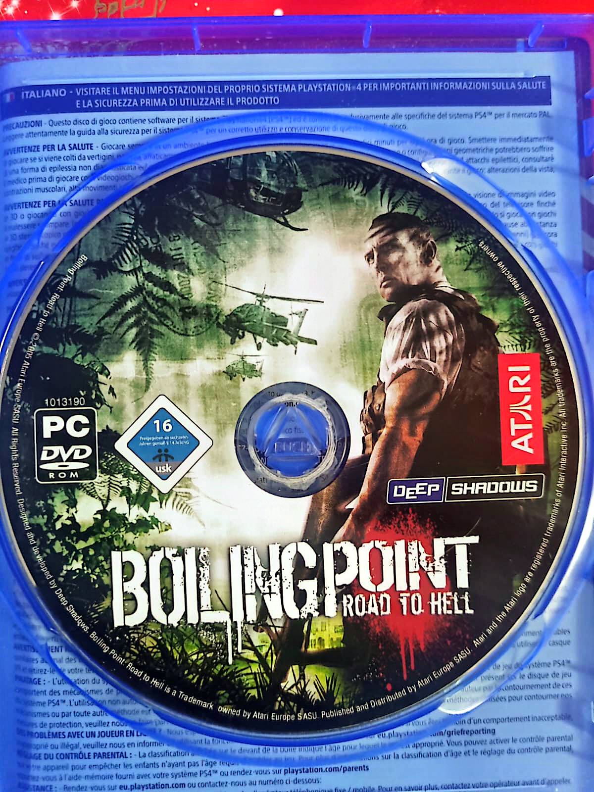 Boiling Point Road to Hell – PC DVD-ROM – CD seul sans boîtier – Action jeu pc