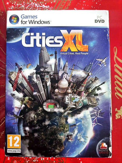 Cities XL – Jeu PC DVD-ROM – Simulation de construction de villes – PEGI 12 jeu pc